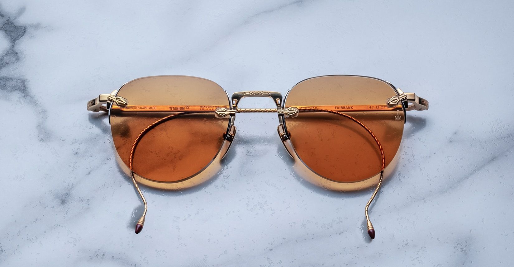 Jacques Marie Mage Fairbank in Gold JMMFI-40