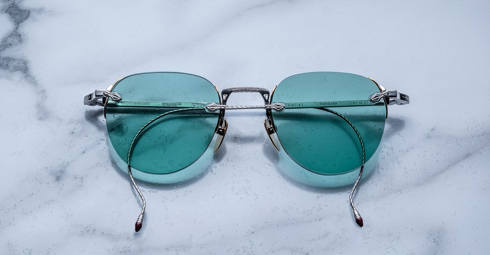 Jacques Marie Mage Fairbank in Silver JMMFI-41