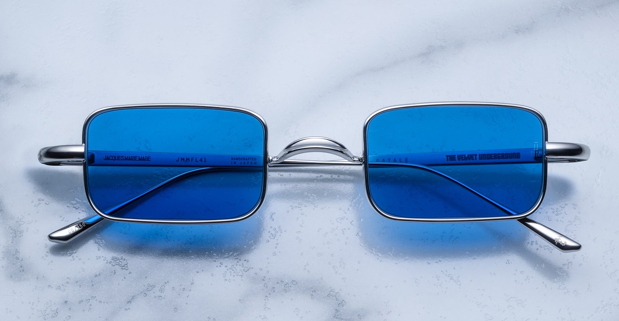 Jacques Marie Mage Fatale in Silver JMMFL-41