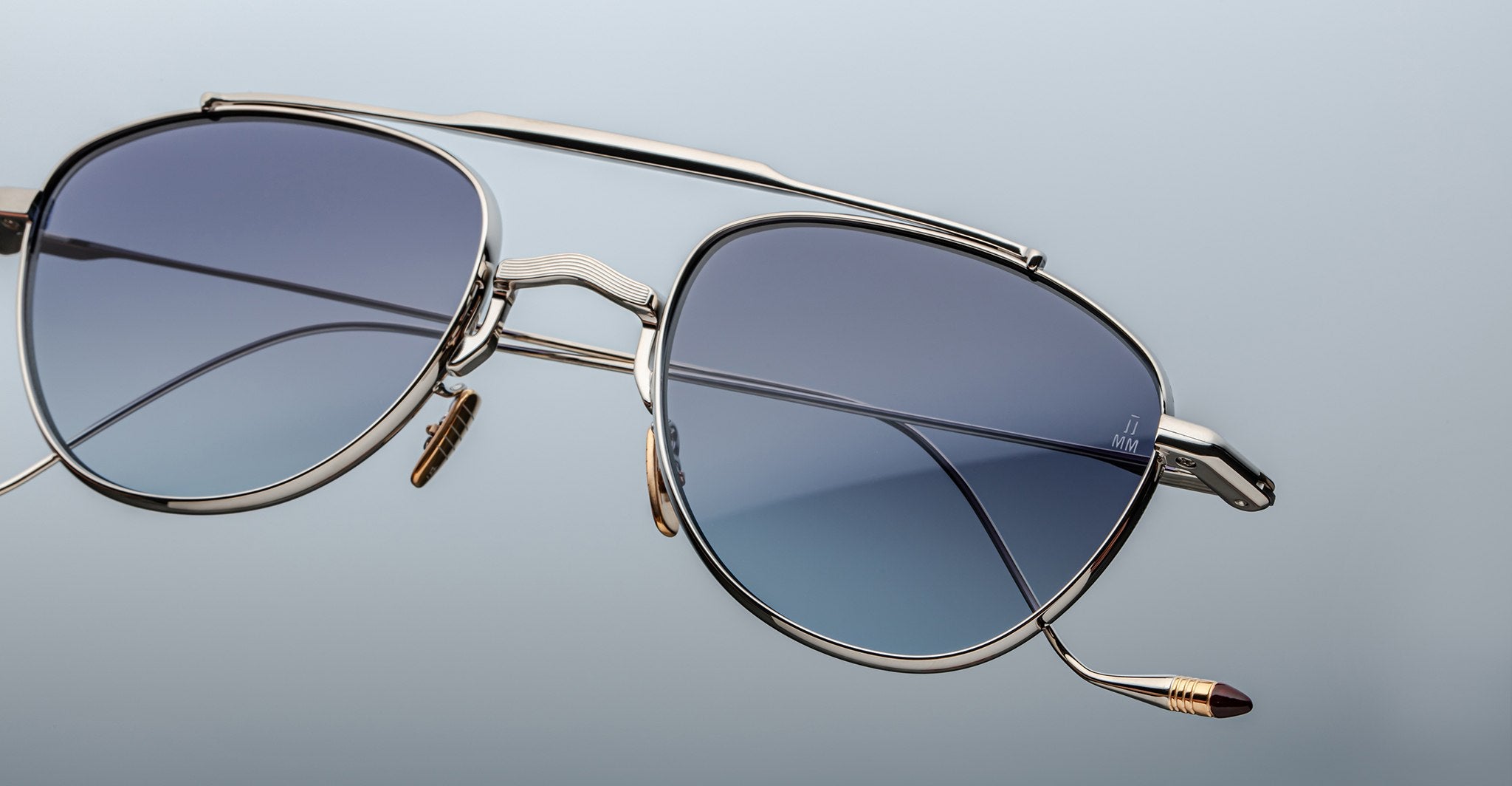 Jacques Marie Mage Flynn in Silver JMMFY-41