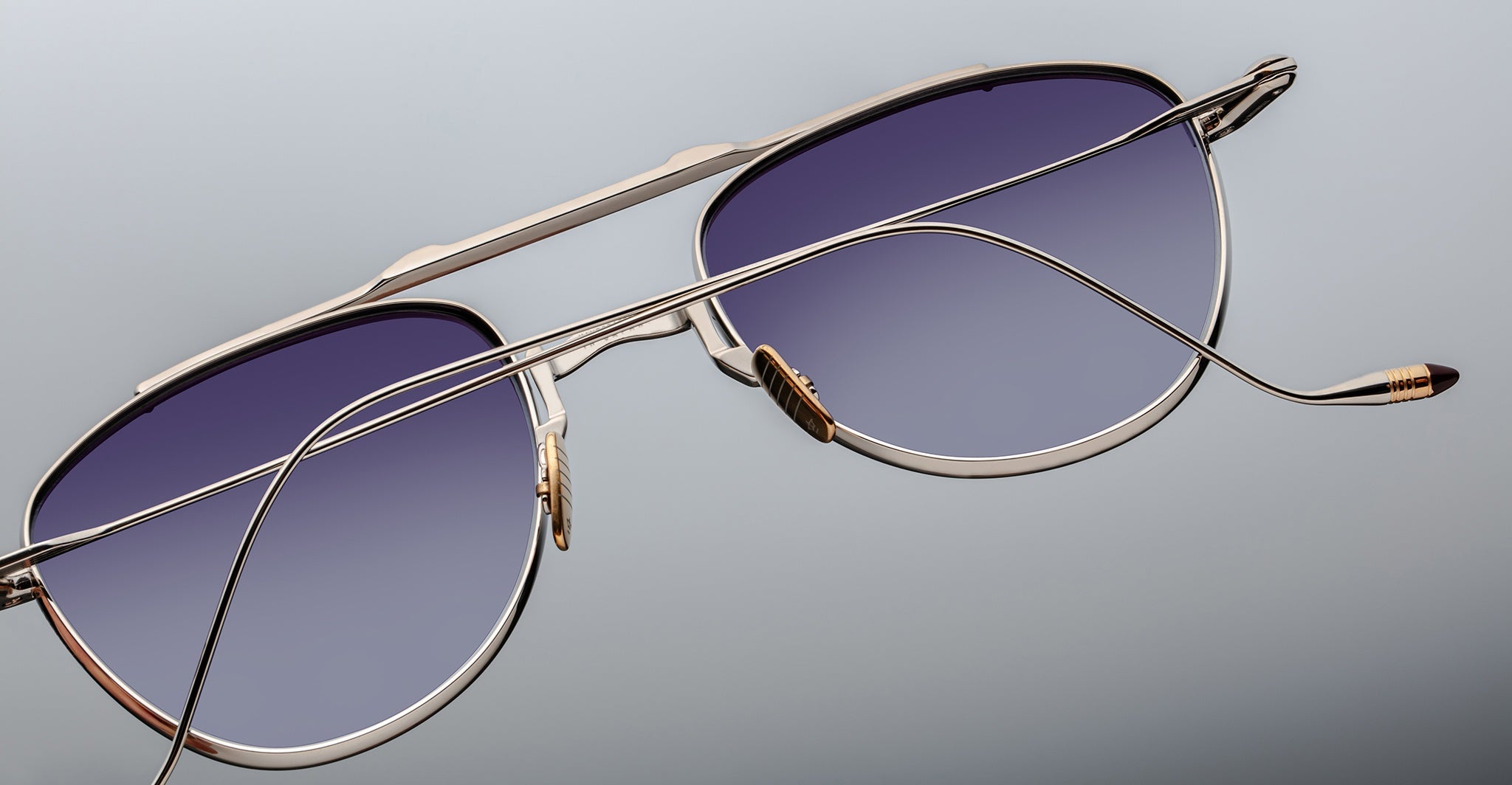 Jacques Marie Mage Flynn in Silver JMMFY-41