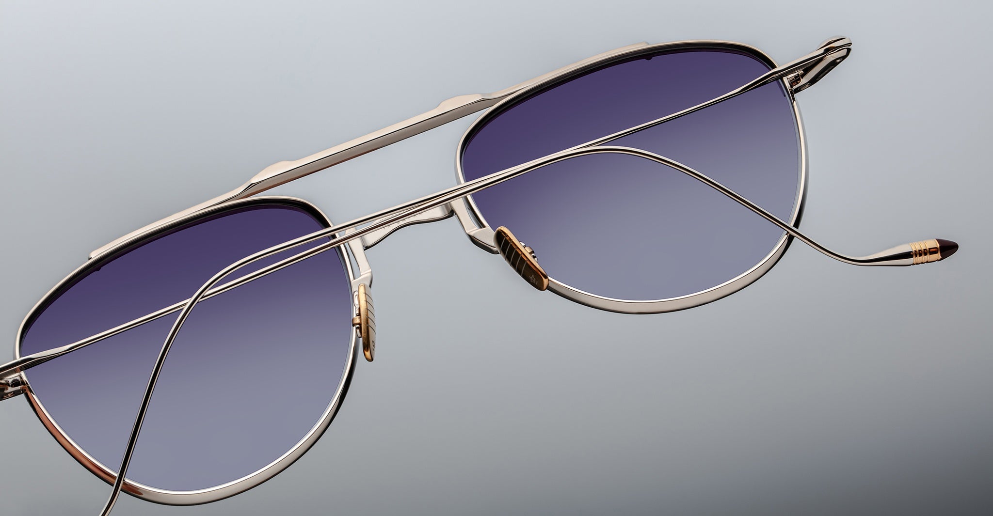 Jacques Marie Mage Flynn in Silver JMMFY-41