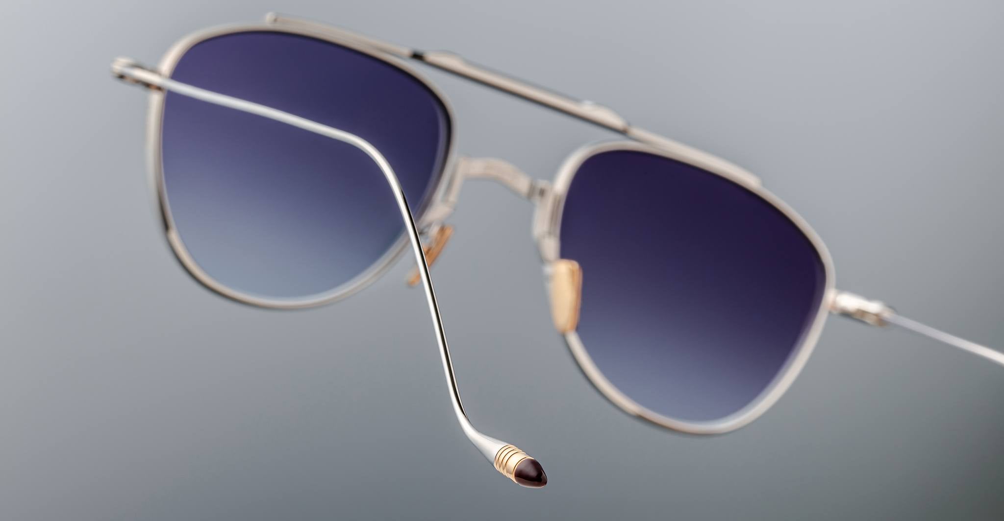 Jacques Marie Mage Flynn in Silver JMMFY-41