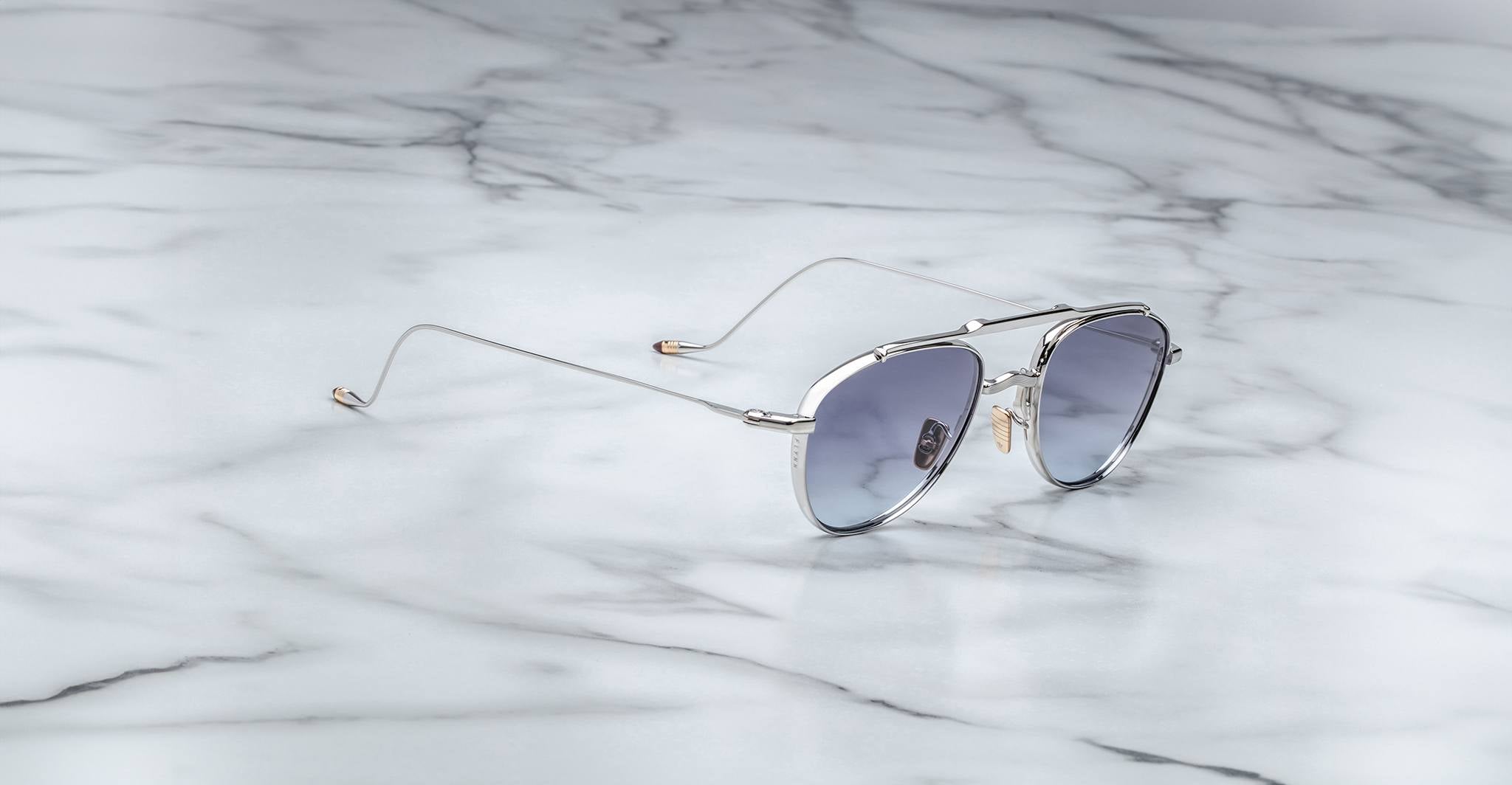 Jacques Marie Mage Flynn in Silver JMMFY-41