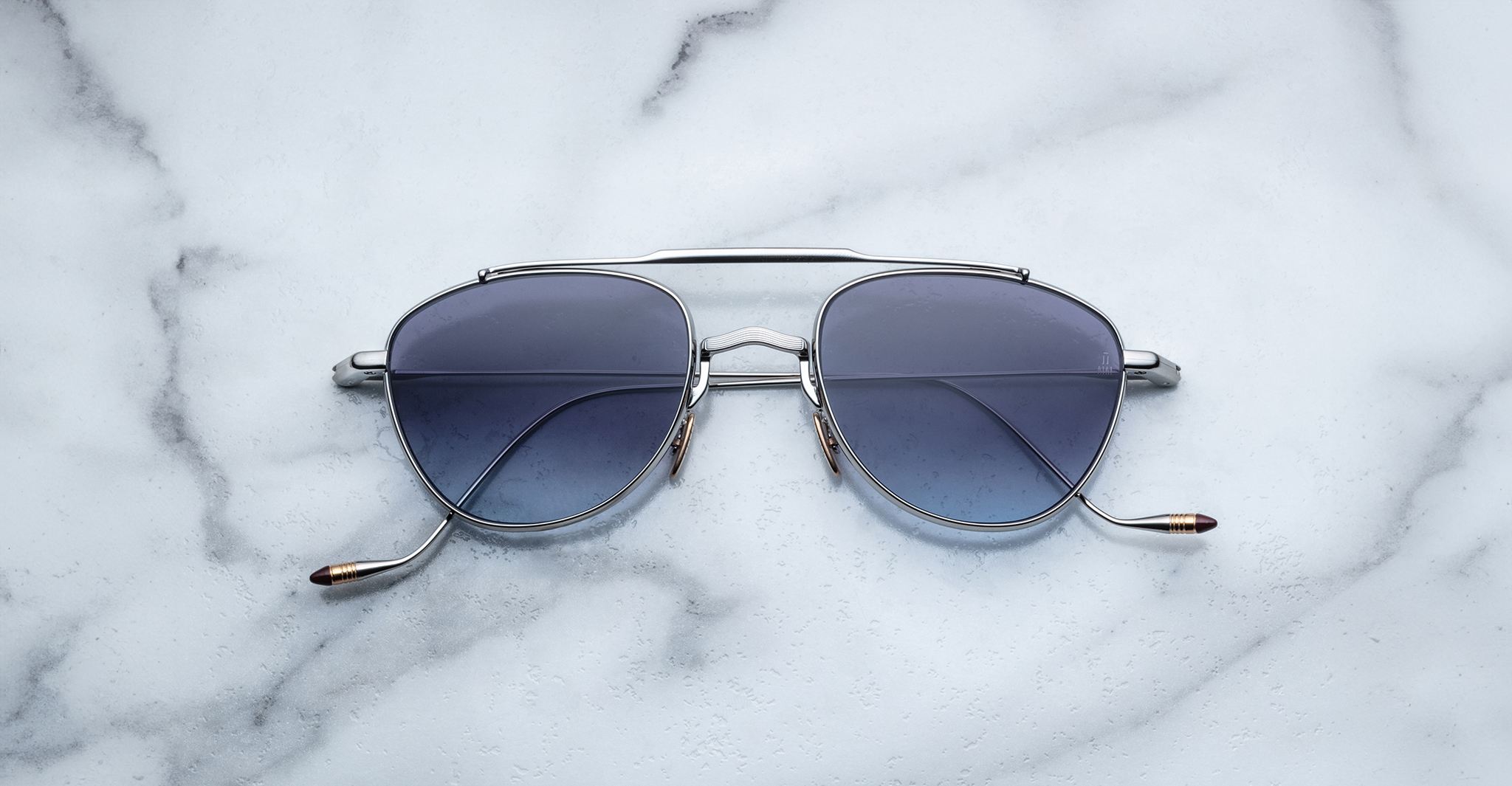 Jacques Marie Mage Flynn in Silver JMMFY-41