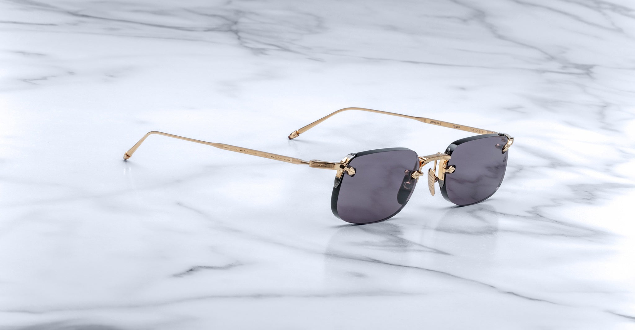 Jacques Marie Mage Fonda in Gold JMMFD-40