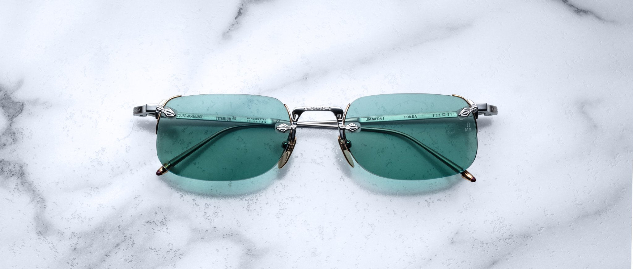Jacques Marie Mage Fonda in Silver JMMFD-41
