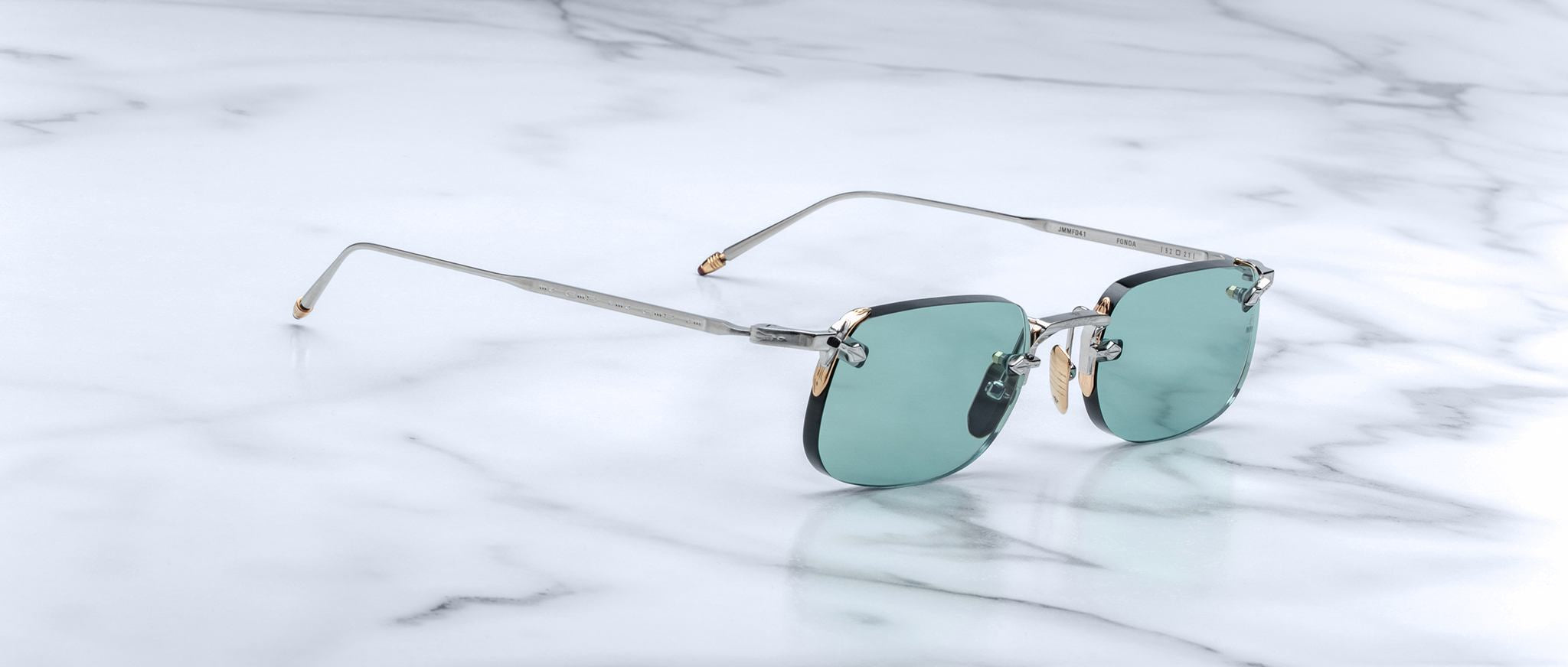 Jacques Marie Mage Fonda in Silver JMMFD-41