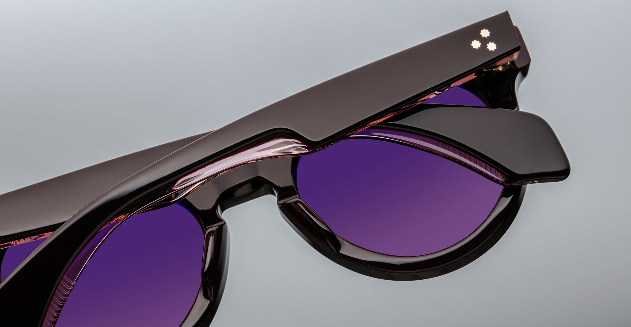 Jacques Marie Mage Fontainebleau in Aubergine JMMFU-11U
