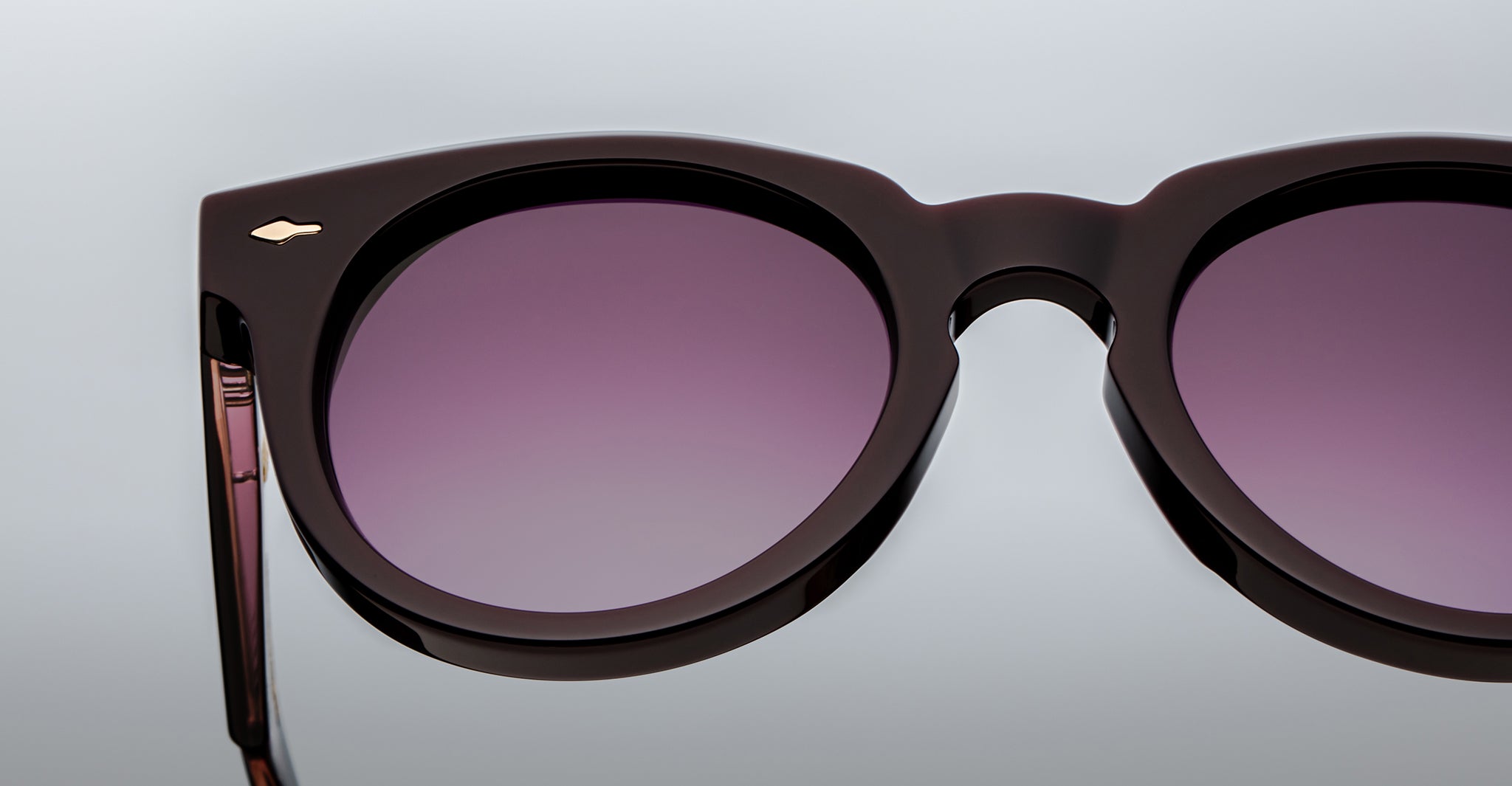 Jacques Marie Mage Fontainebleau in Aubergine JMMFU-11U