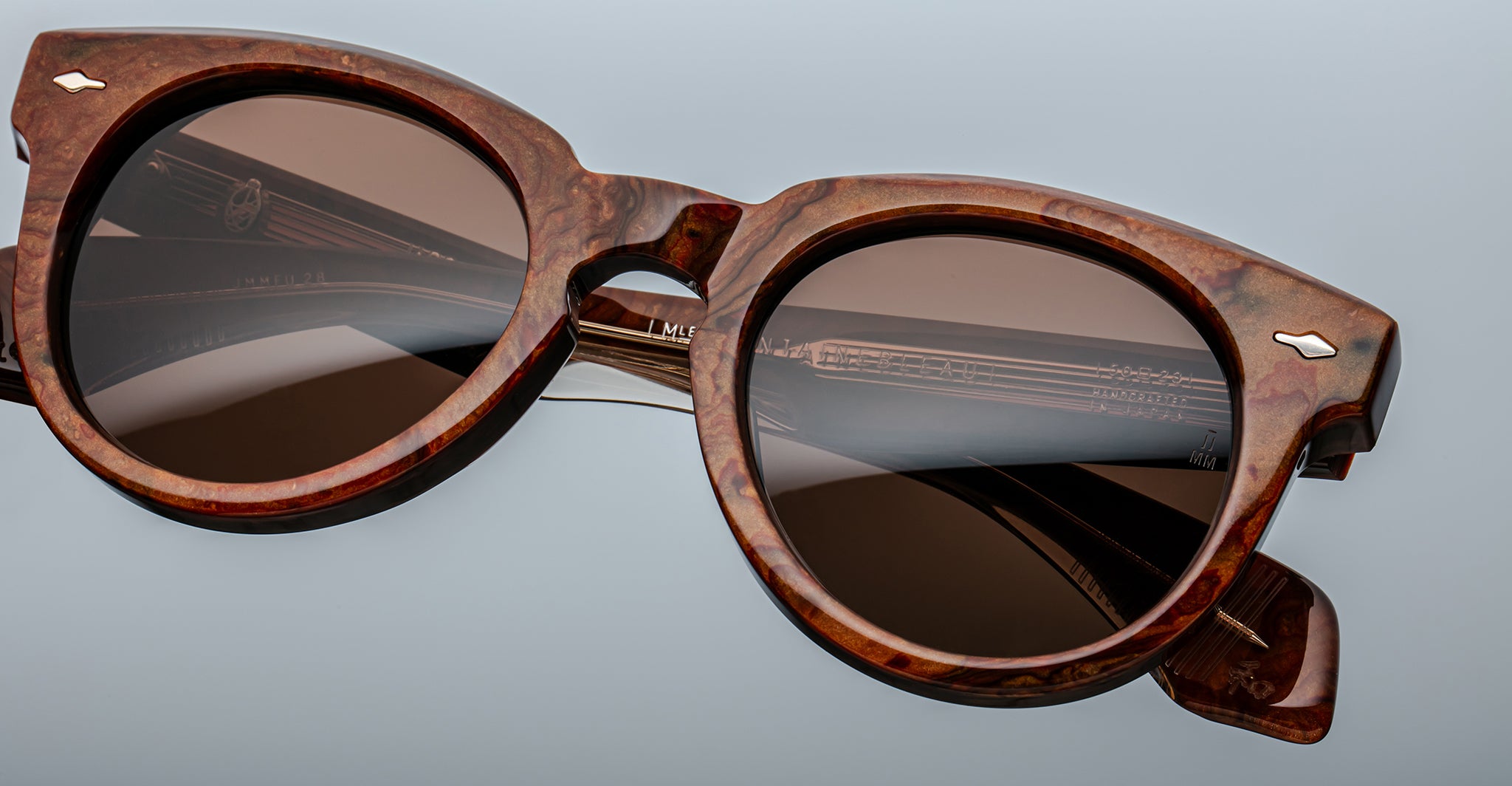 Jacques Marie Mage Fontainebleau in Burlwood JMMFU-28