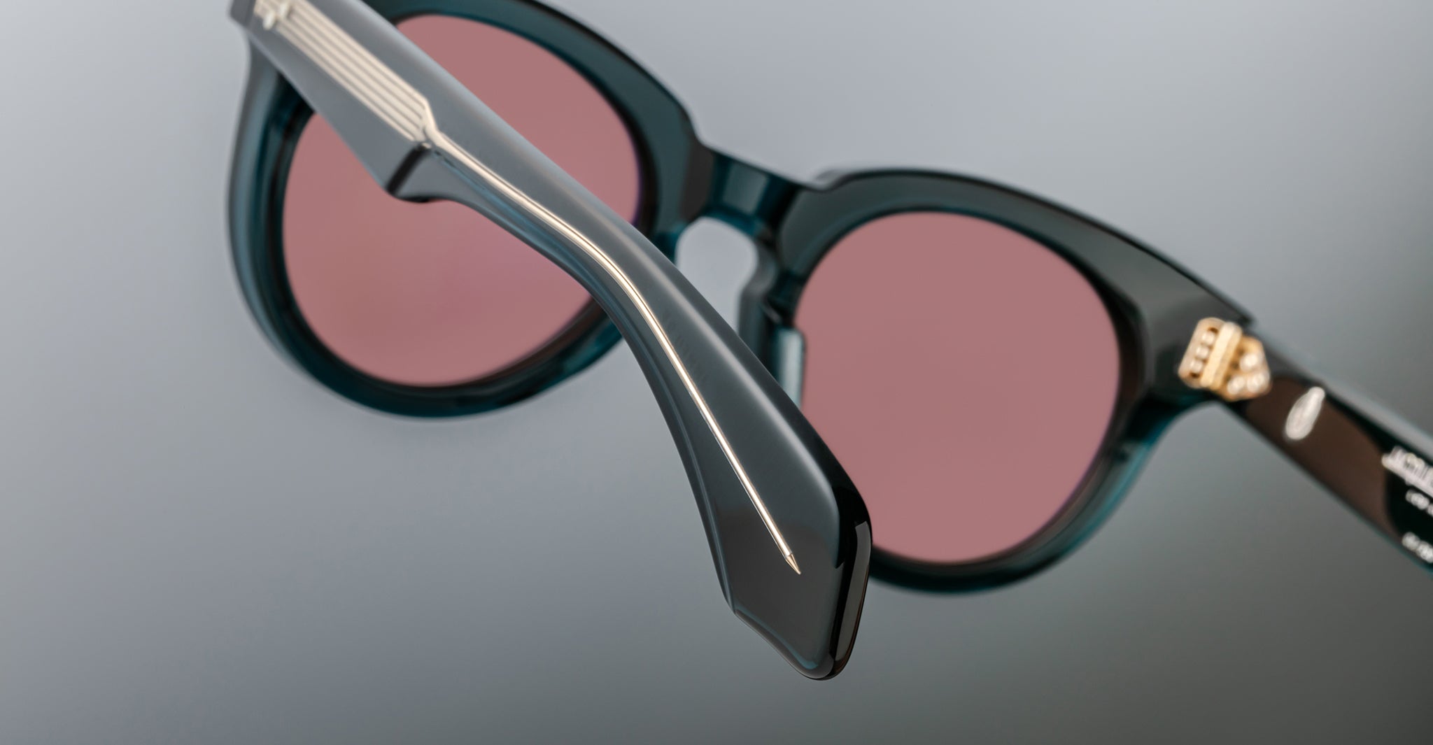 Jacques Marie Mage Fontainebleau in Indigo JMMFU-9F