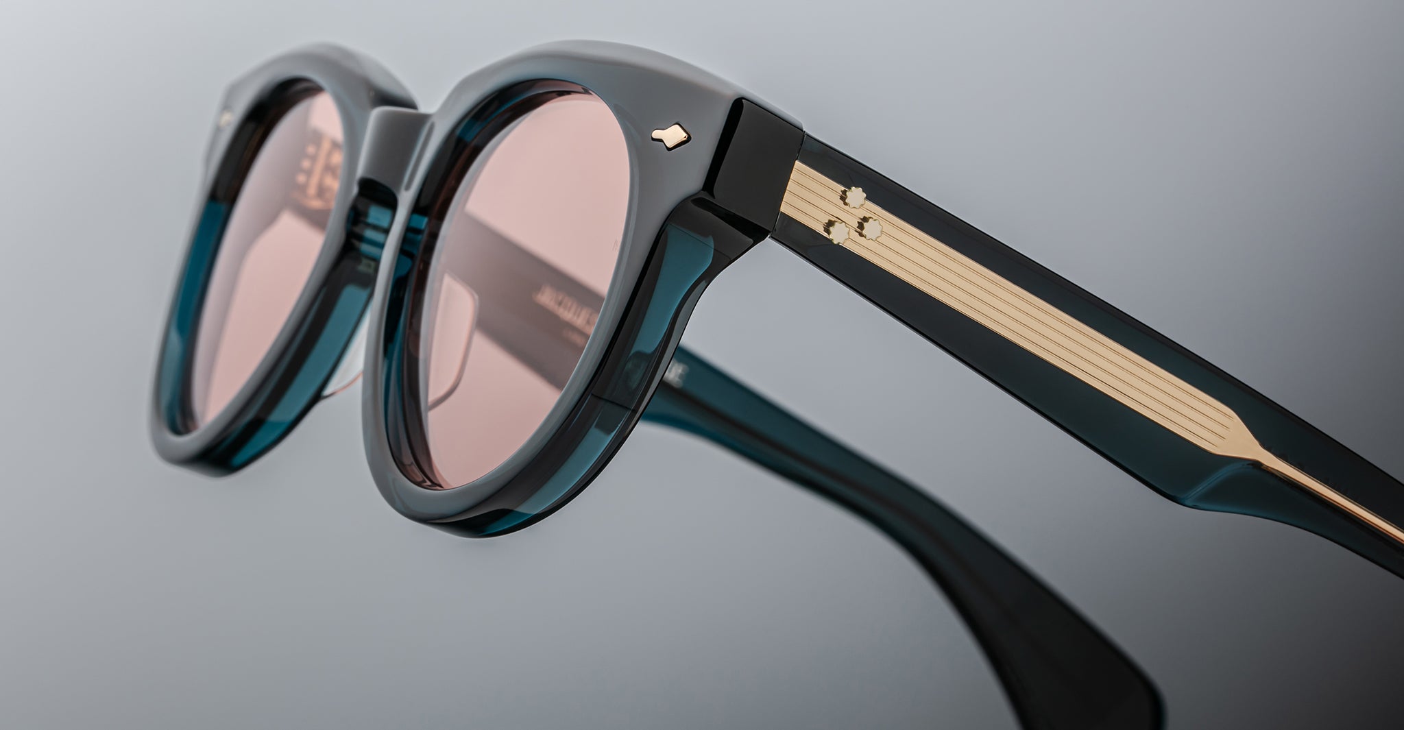 Jacques Marie Mage Fontainebleau in Indigo JMMFU-9F