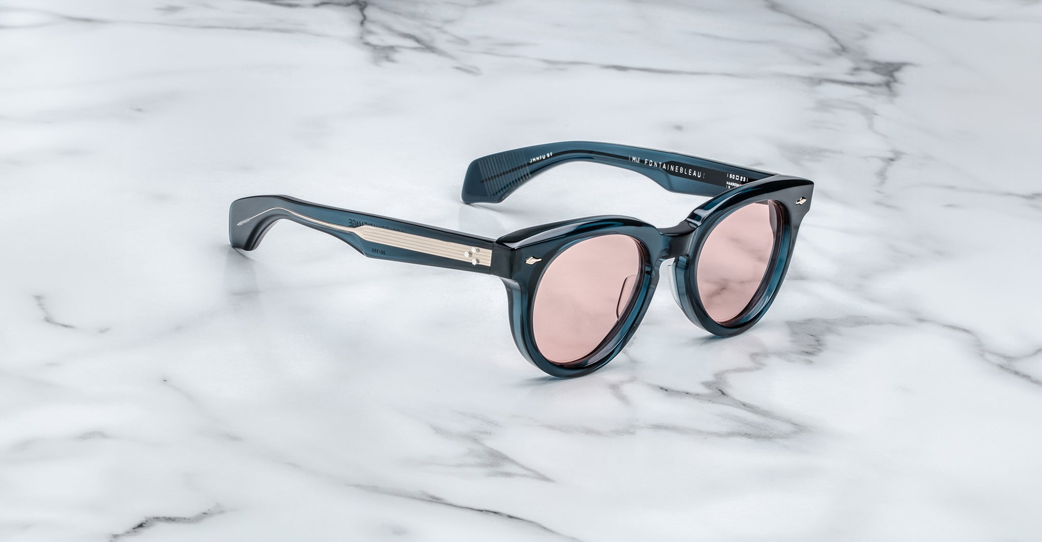 Jacques Marie Mage Fontainebleau in Indigo JMMFU-9F