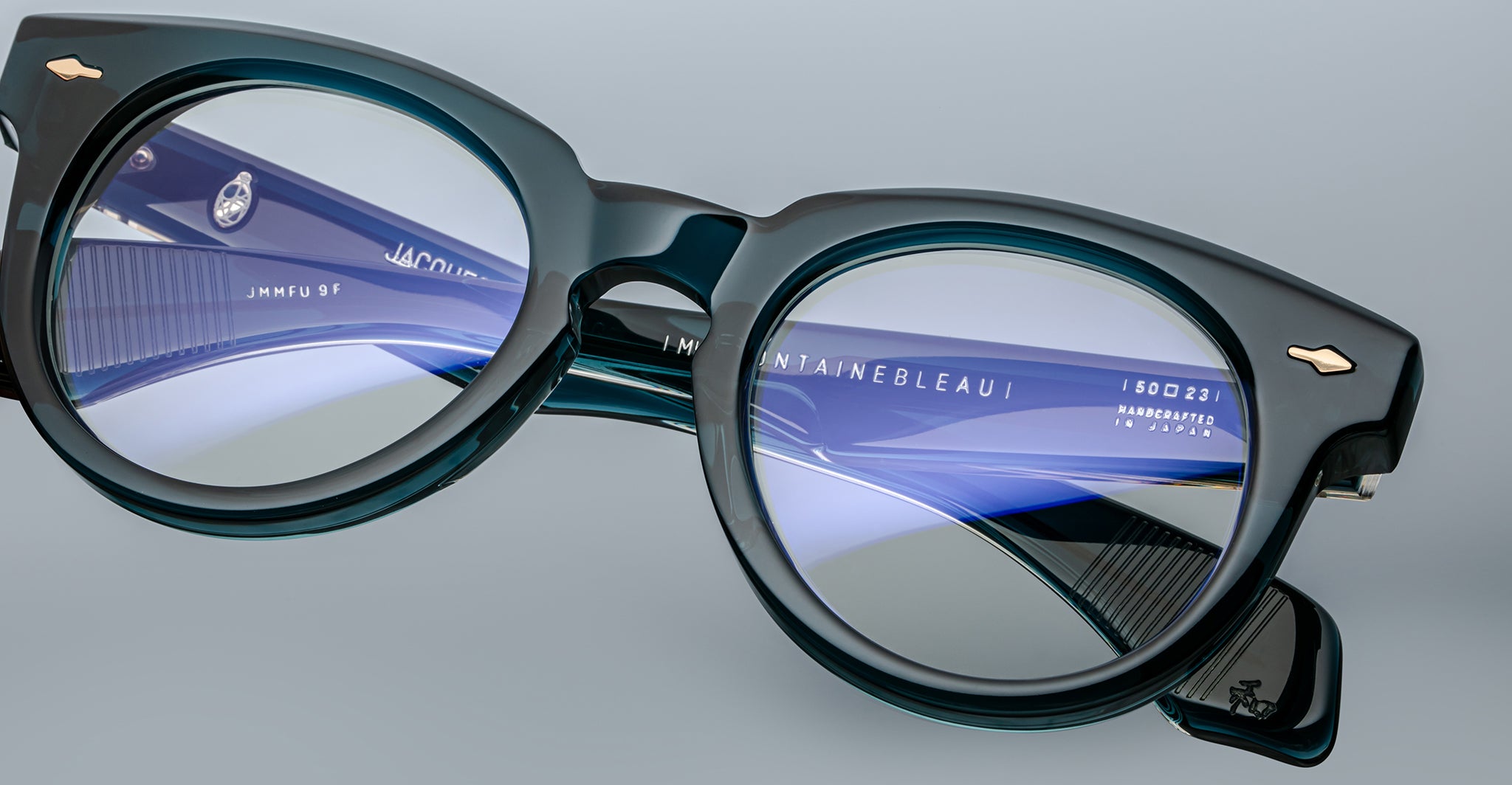 Jacques Marie Mage Fontainebleau in Indigo Rx JMMFURX-9F