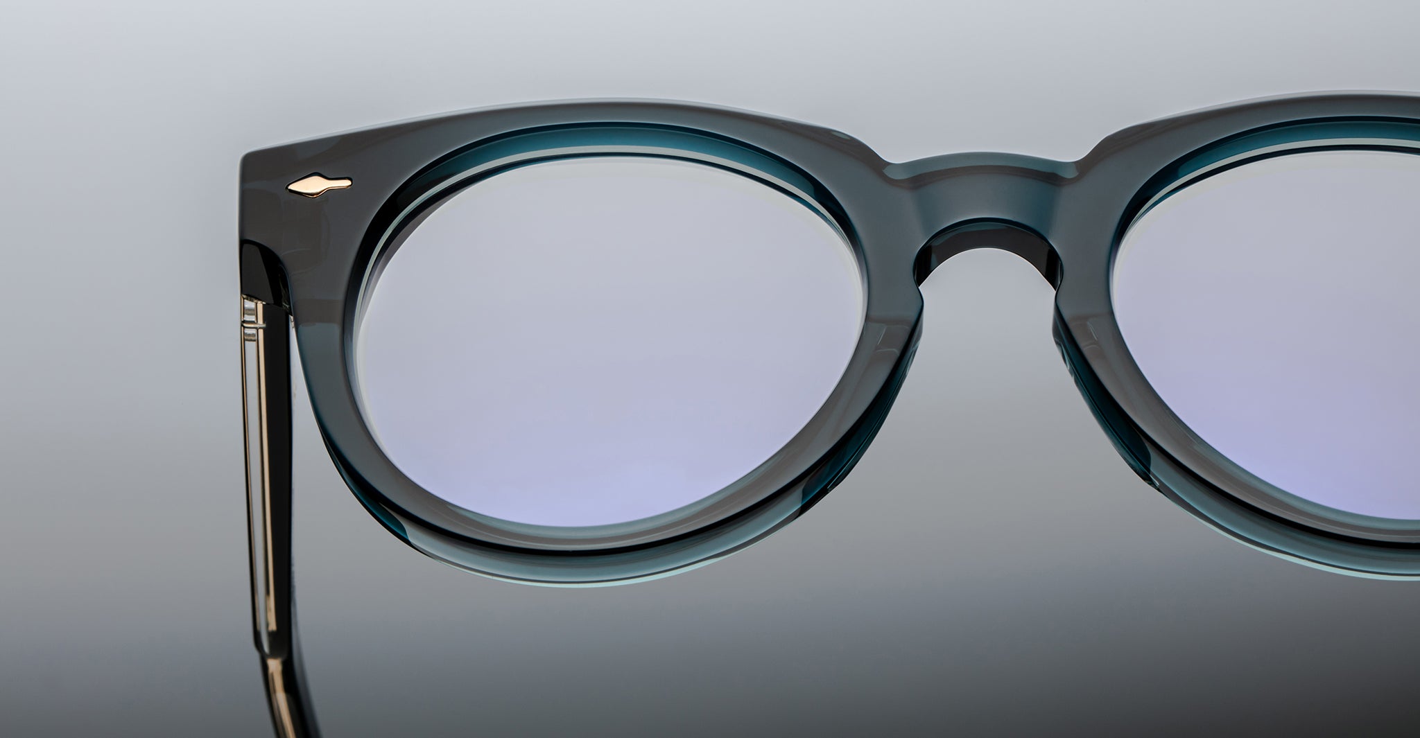 Jacques Marie Mage Fontainebleau in Indigo Rx JMMFURX-9F