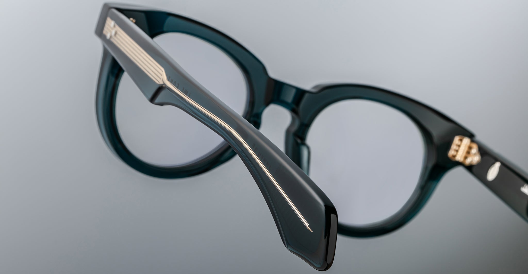 Jacques Marie Mage Fontainebleau in Indigo Rx JMMFURX-9F