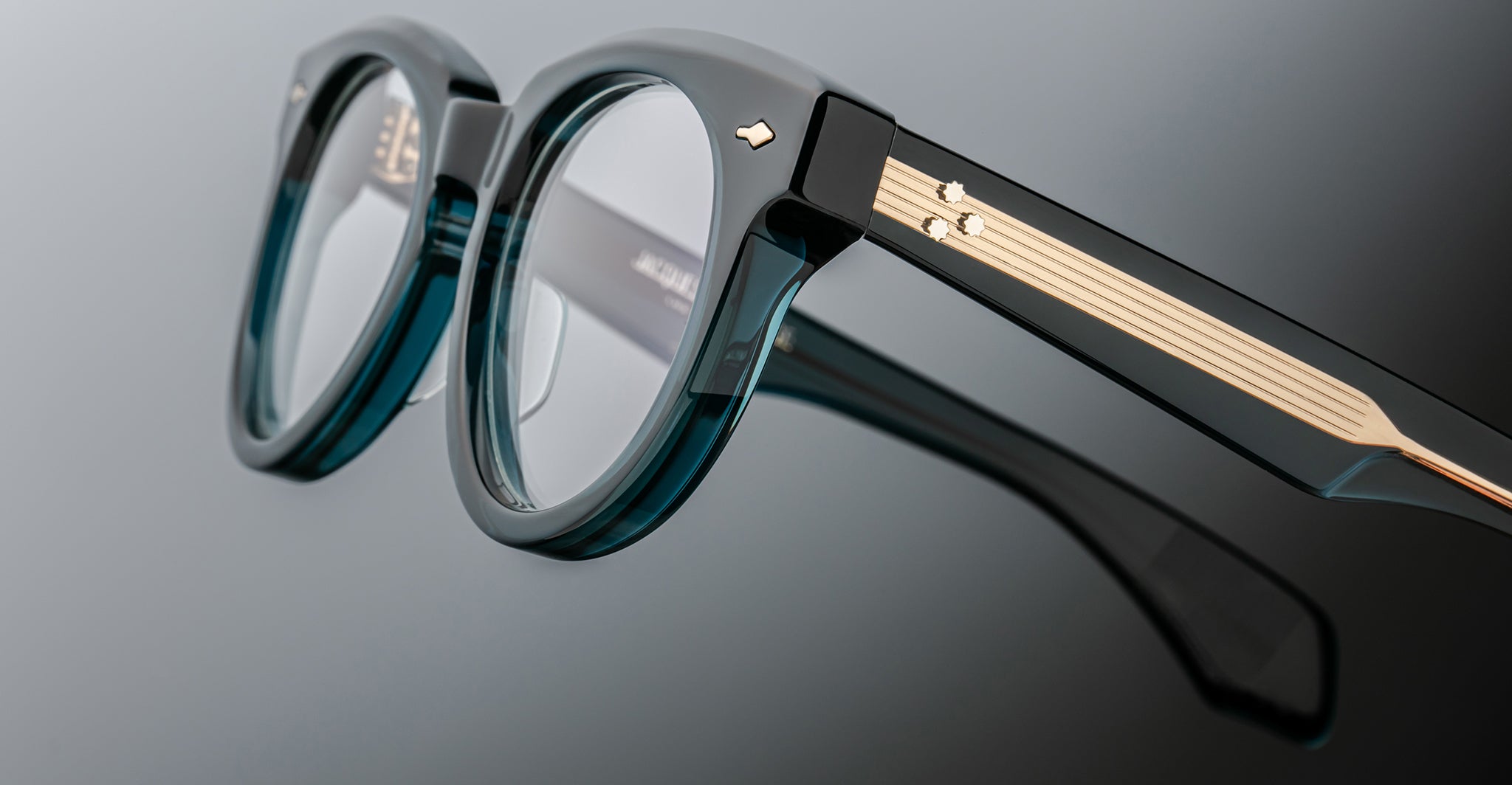 Jacques Marie Mage Fontainebleau in Indigo Rx JMMFURX-9F