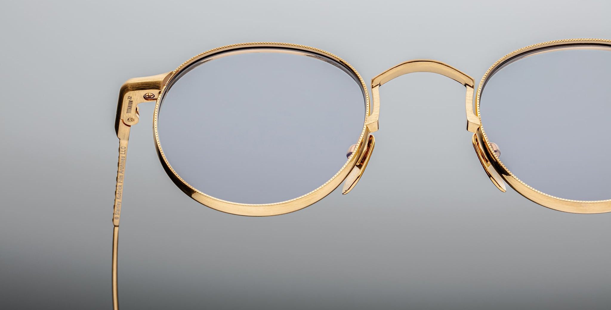 Jacques Marie Mage Full Metal Jacket Gold JMMFM-40, close up.