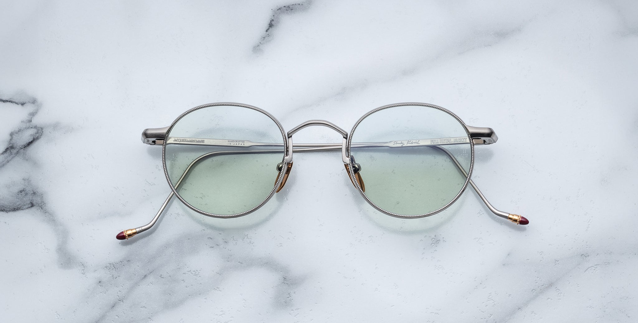 Jacques Marie Mage Full Metal Jacket in Silver JMMFMJ-41