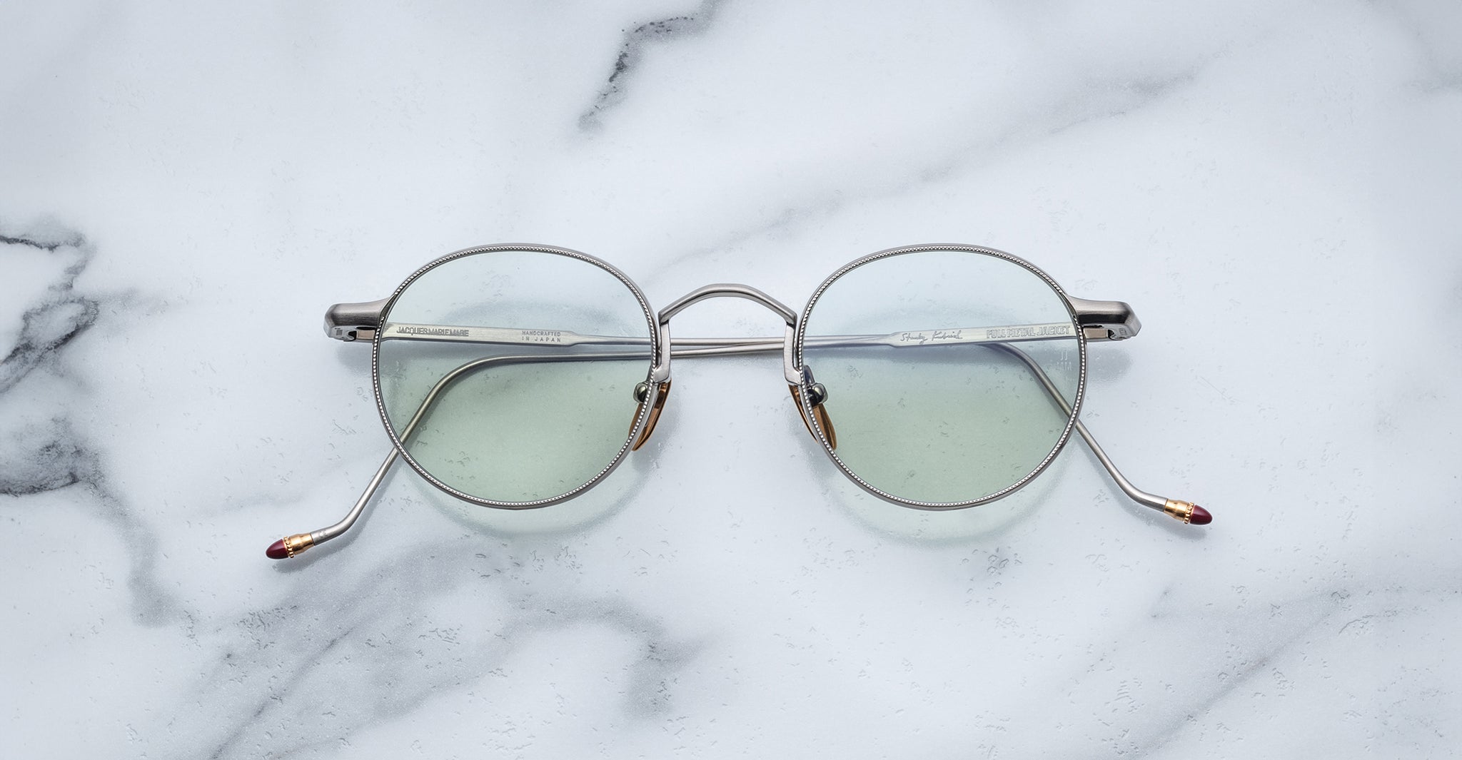 Jacques Marie Mage Full Metal Jacket in Silver JMMFMJ-41