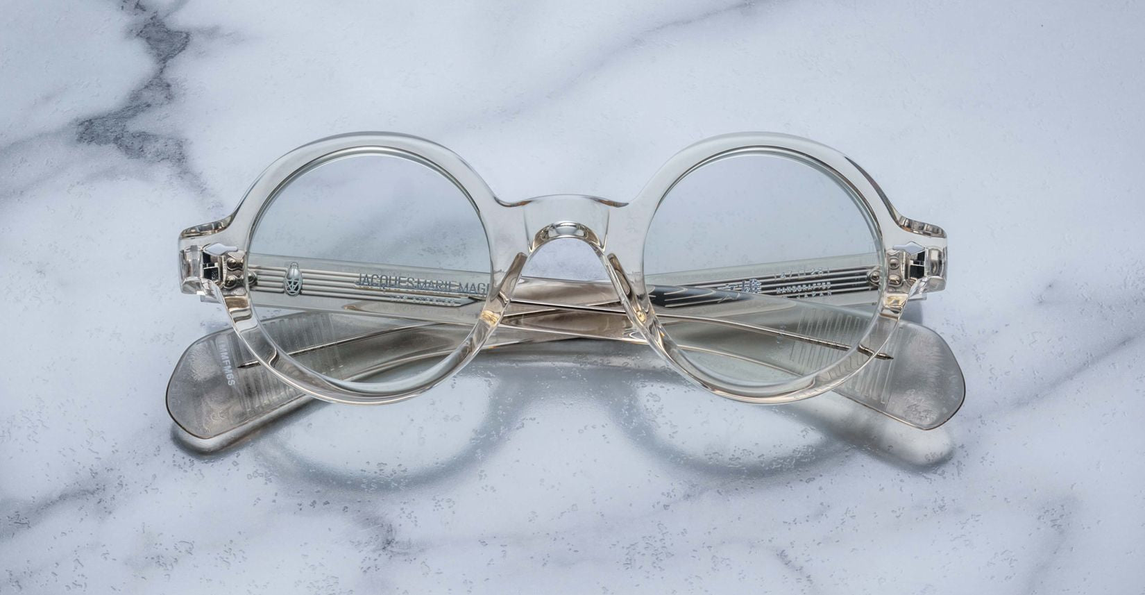 Jacques Marie Mage Fumio in Beige RX JMMFMRX-6S