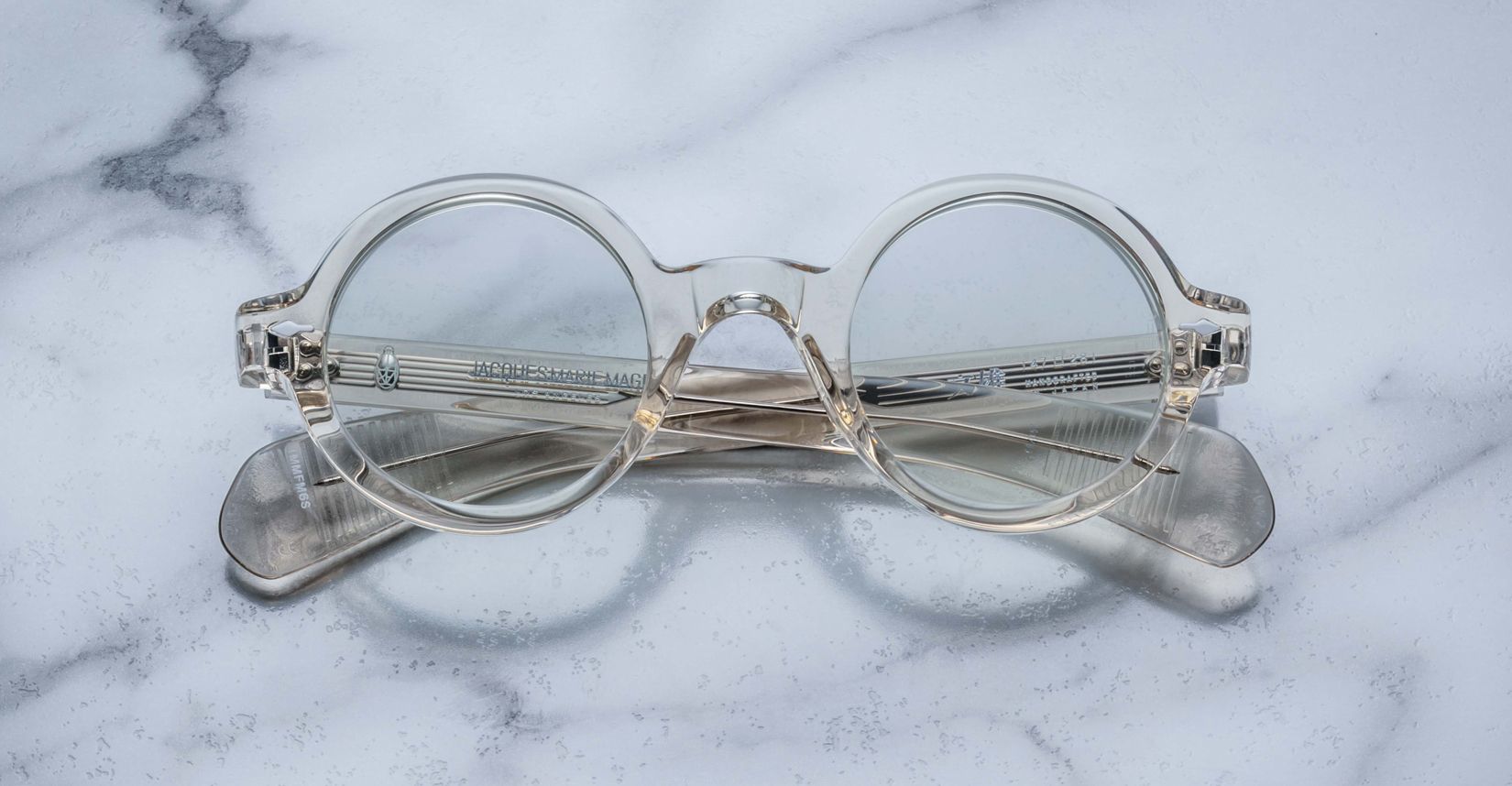 Jacques Marie Mage Fumio in Beige RX JMMFMRX-6S