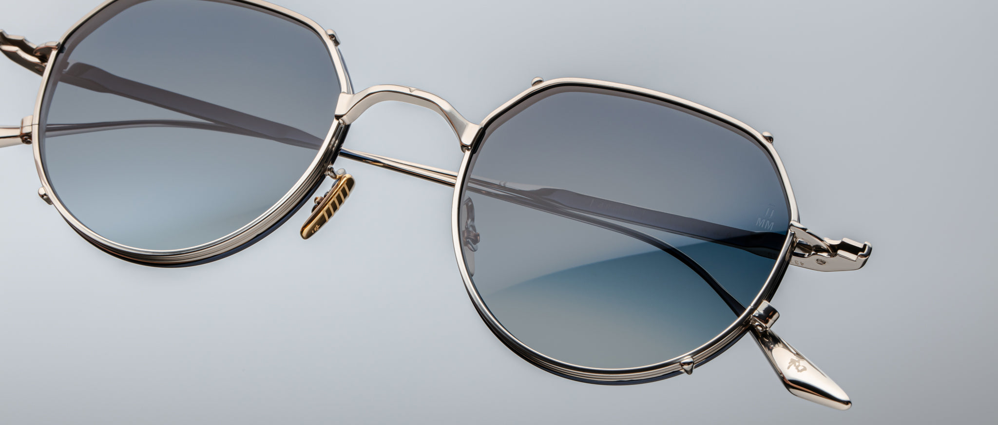 Jacques Marie Mage Hartana Sunglass in Fossil JMMTN-12R