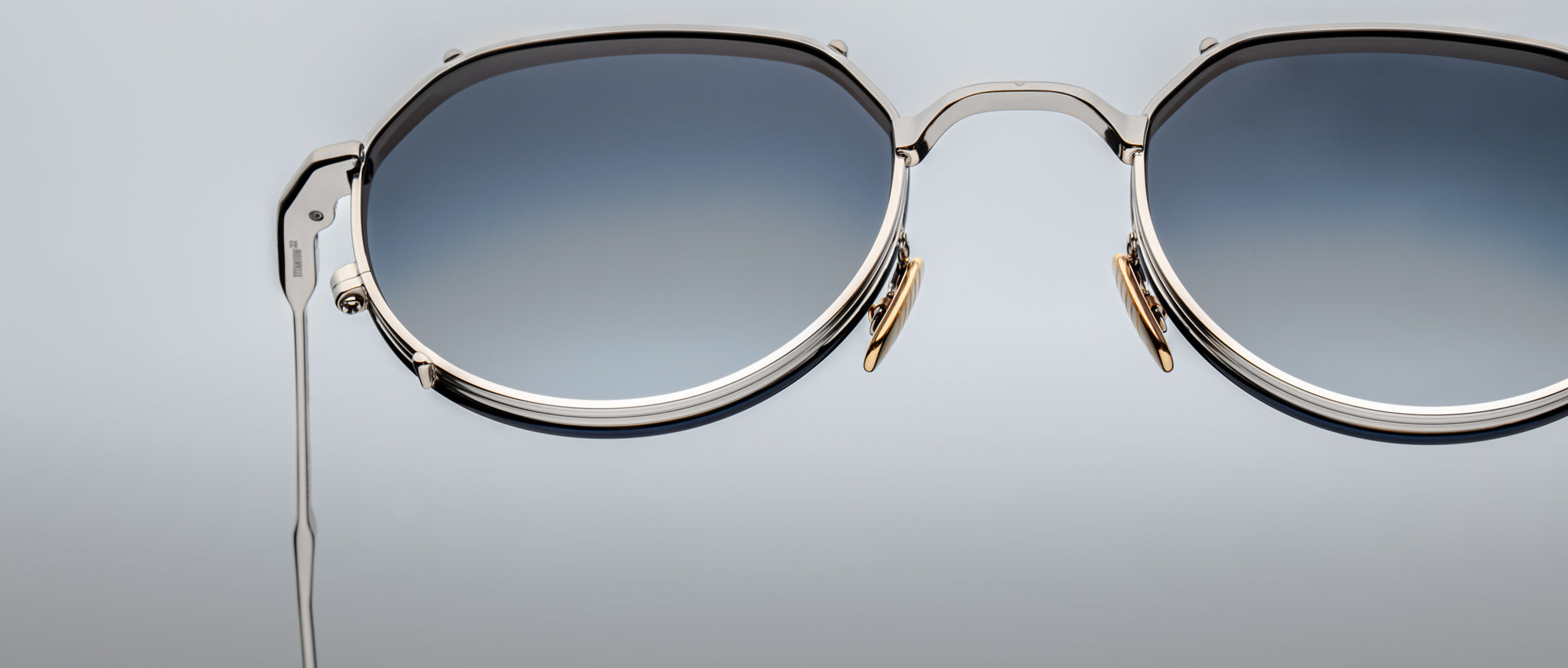 Jacques Marie Mage Hartana Sunglass in Fossil JMMTN-12R