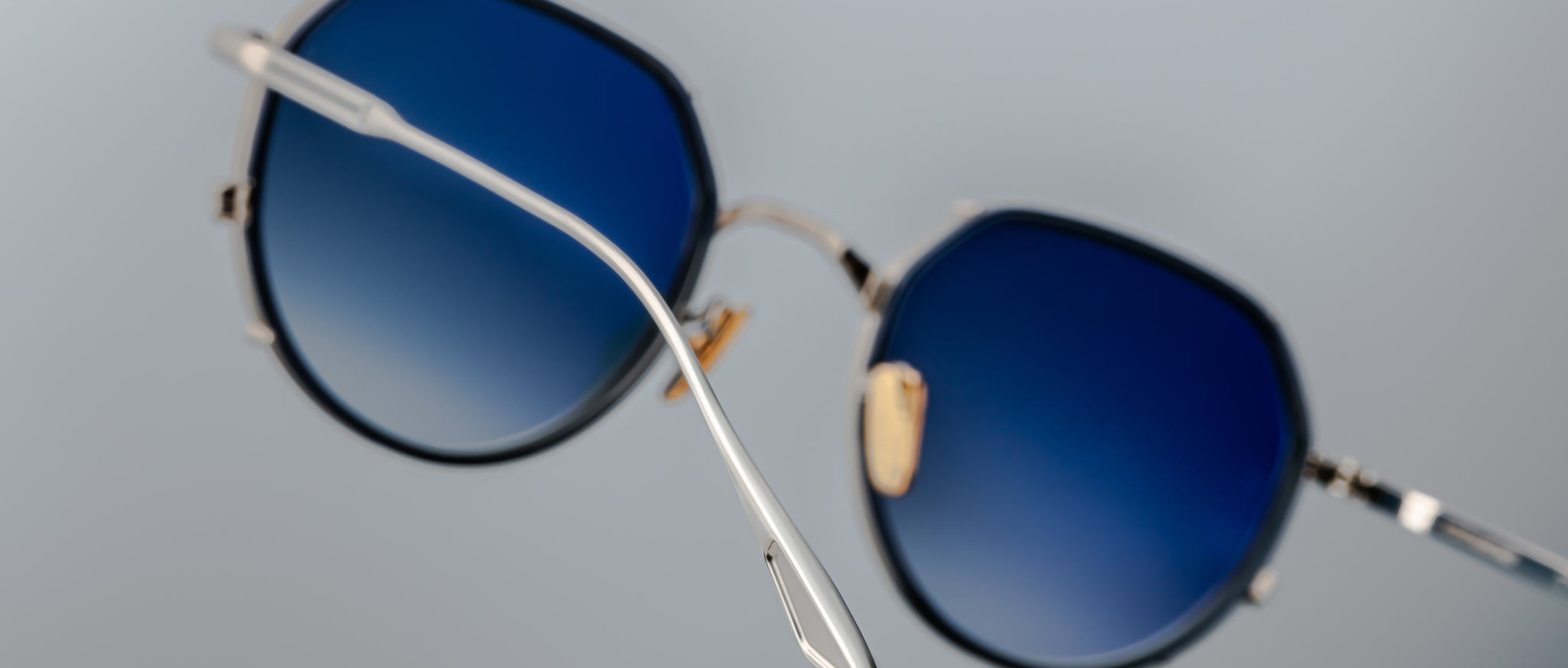 Jacques Marie Mage Hartana Sunglass in Fossil JMMTN-12R