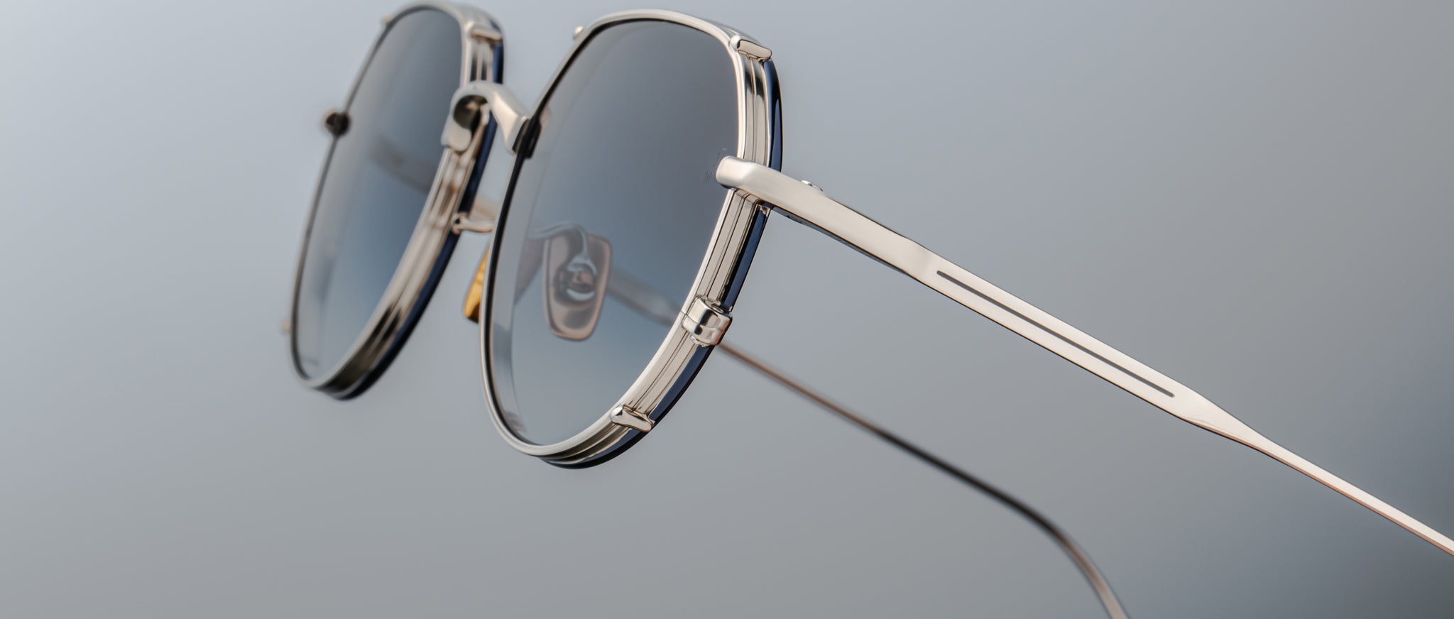 Jacques Marie Mage Hartana Sunglass in Fossil JMMTN-12R