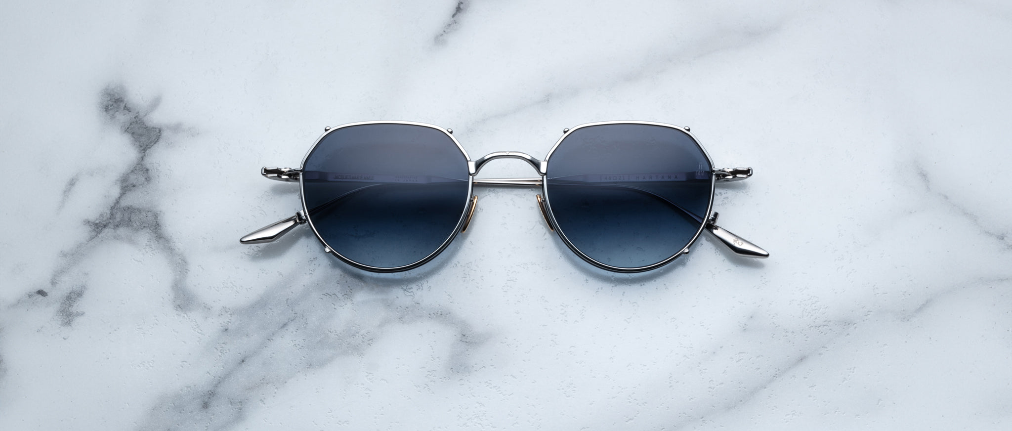 Jacques Marie Mage Hartana Sunglass in Fossil JMMTN-12R