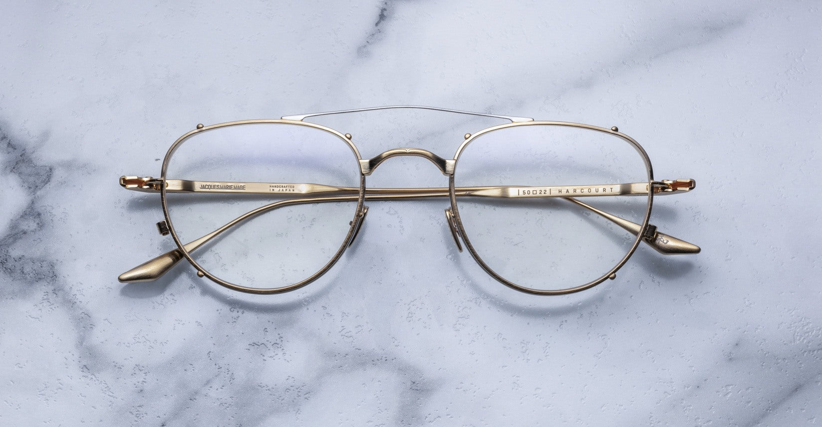 Jacques Marie Mage Hartana in Gold JMMHARR-40