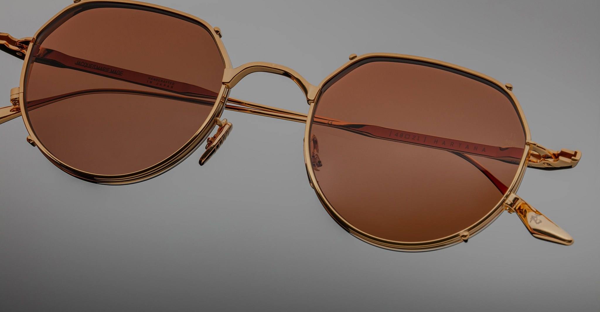 Jacques Marie Mage Hartana in Gold JMMTN-40