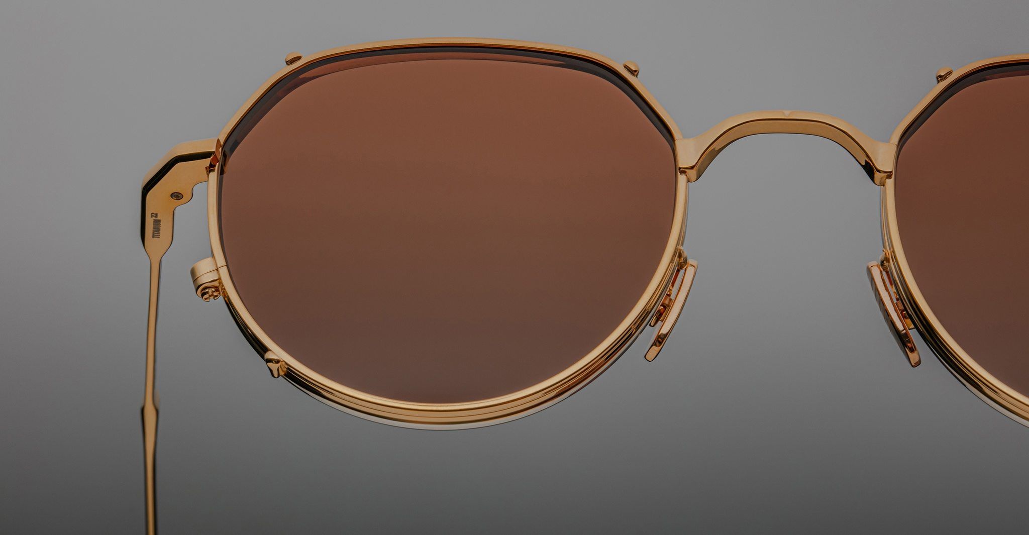 Jacques Marie Mage Hartana in Gold JMMTN-40