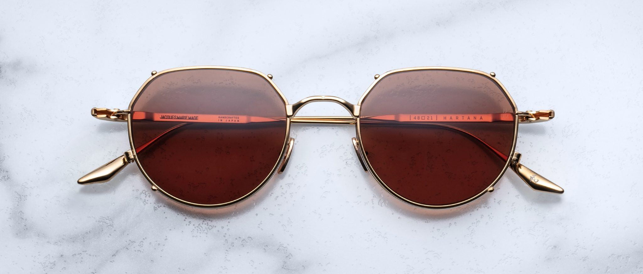 Jacques Marie Mage Hartana in Gold JMMTN-40