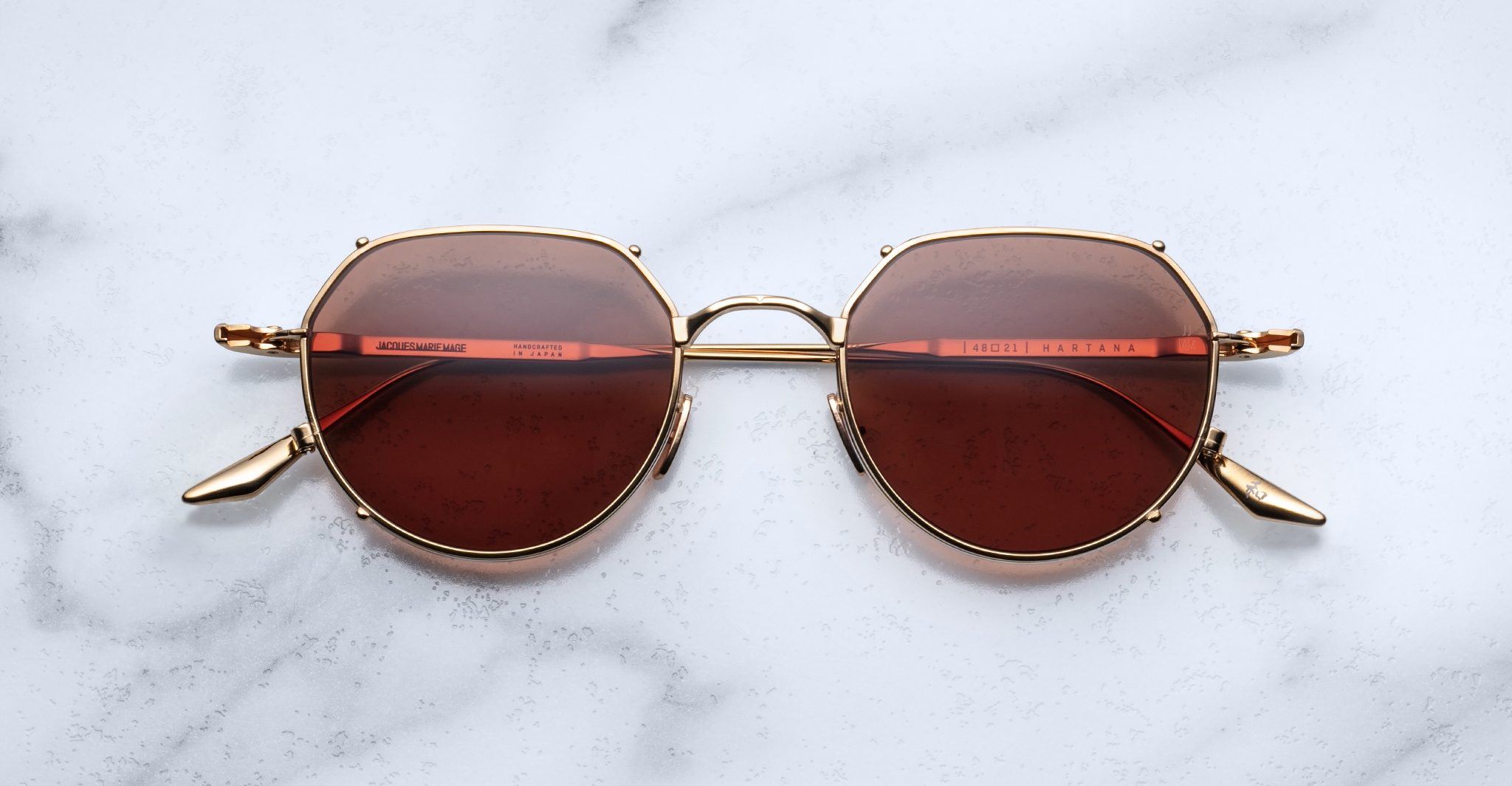 Jacques Marie Mage Hartana in Gold JMMTN-40