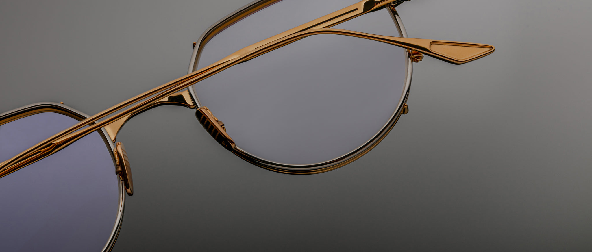Jacques Marie Mage Hartana in Gold 2 Optical JMMTNRX-3J