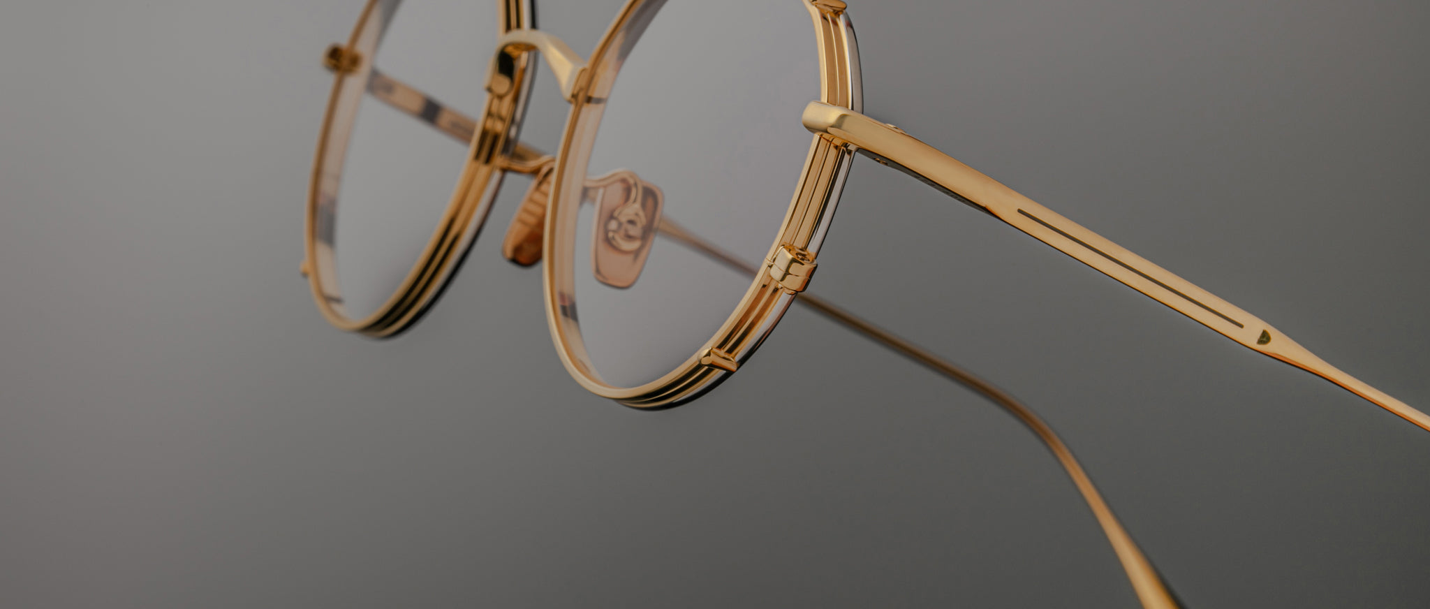 Jacques Marie Mage Hartana in Gold 2 Optical JMMTNRX-3J