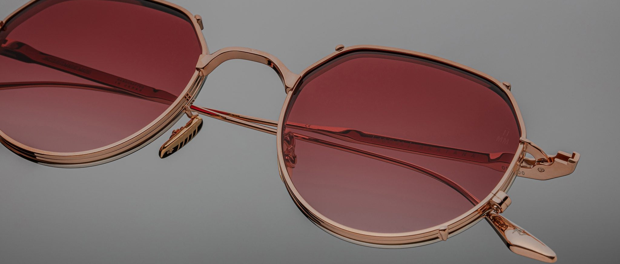 Jacques Marie Mage Hartana in Rose Gold JMMTN-3E