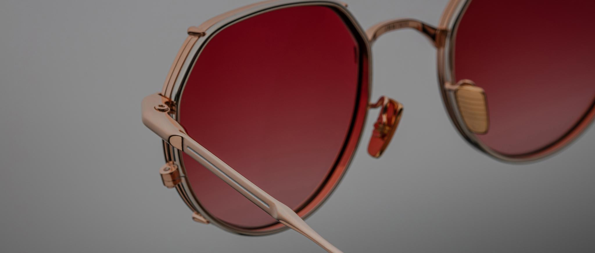 Jacques Marie Mage Hartana in Rose Gold JMMTN-3E
