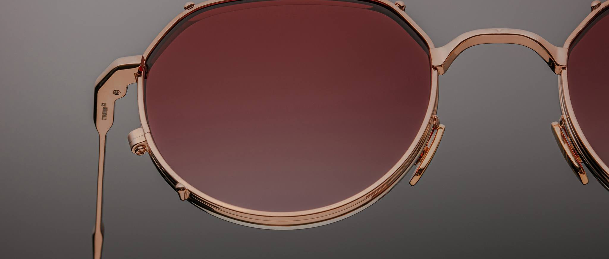 Jacques Marie Mage Hartana in Rose Gold JMMTN-3E