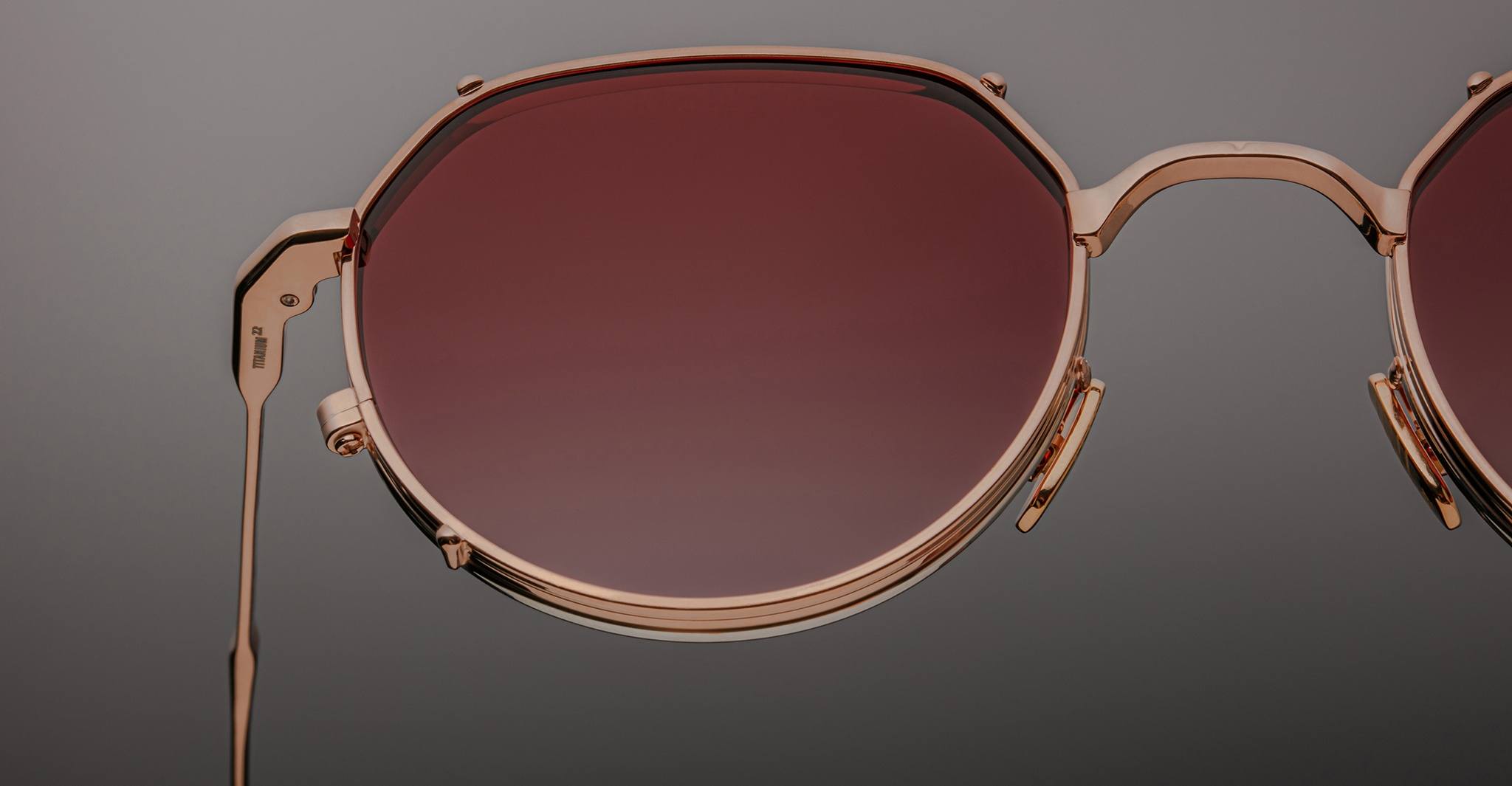 Jacques Marie Mage Hartana in Rose Gold JMMTN-3E