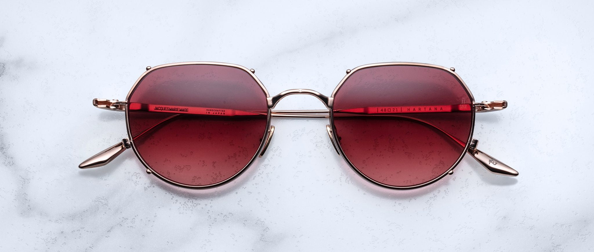 Jacques Marie Mage Hartana in Rose Gold JMMTN-3E