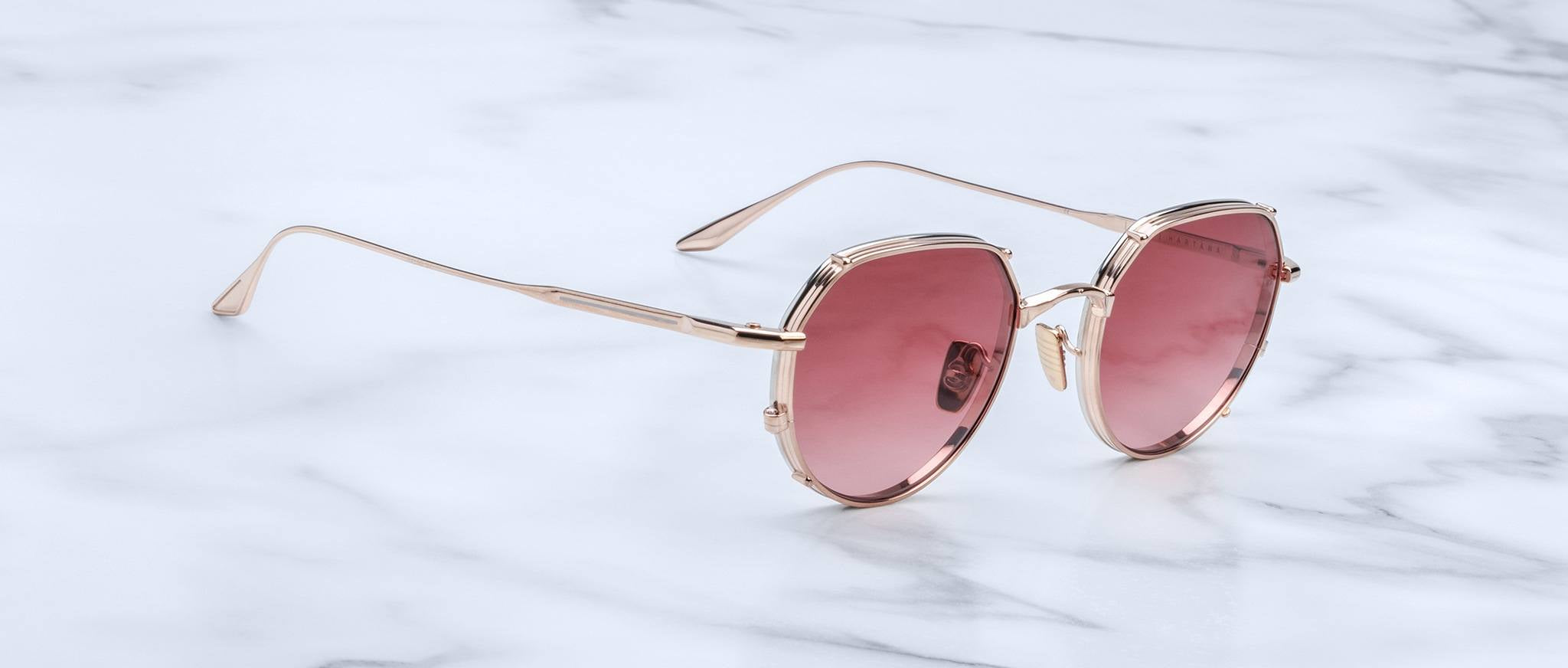 Jacques Marie Mage Hartana in Rose Gold JMMTN-3E