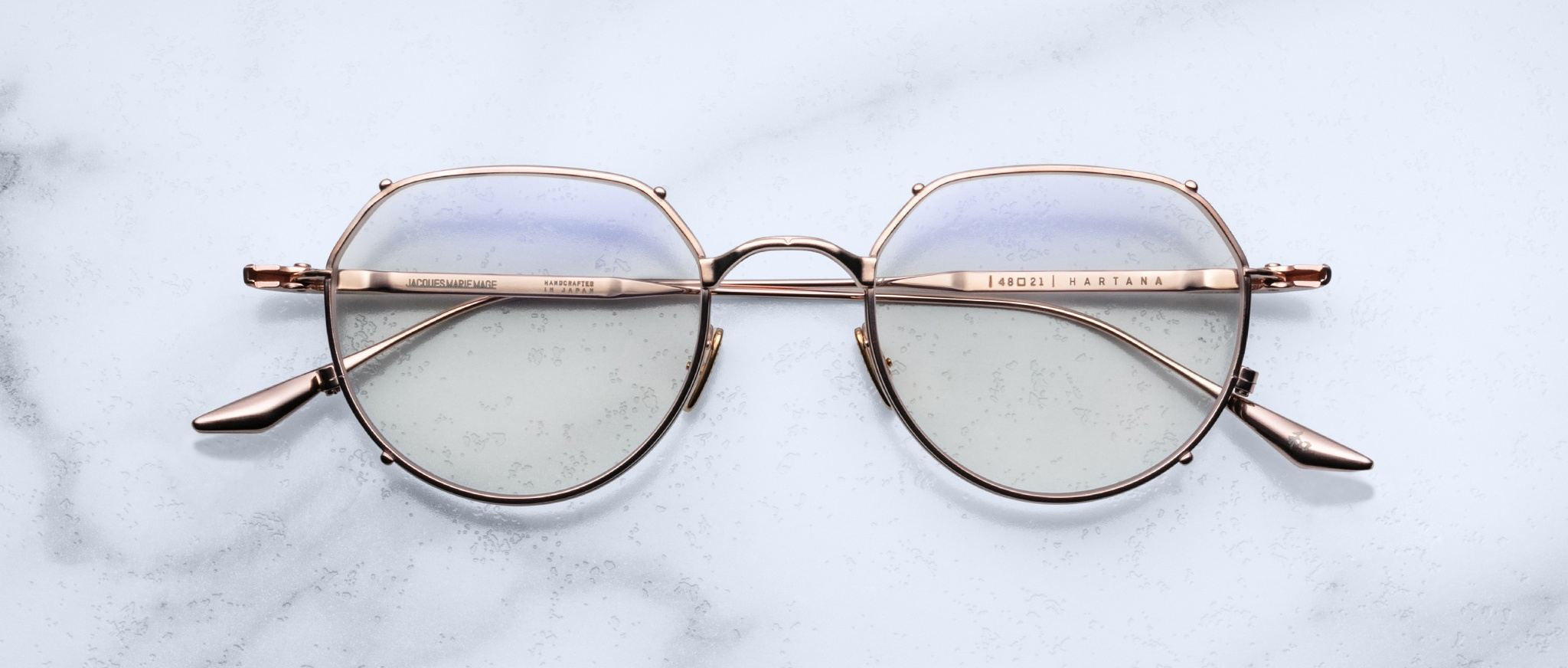 Jacques Marie Mage Hartana in Rose Gold RX JMMTNRX-3E