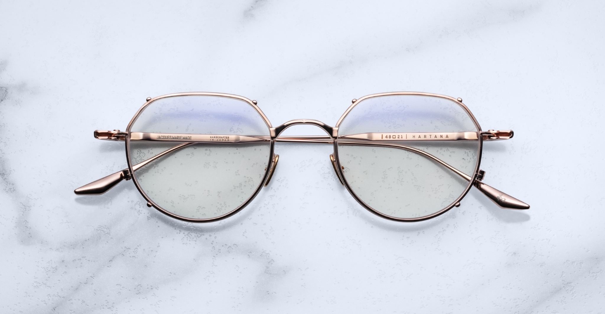 Jacques Marie Mage Hartana in Rose Gold RX JMMTNRX-3E