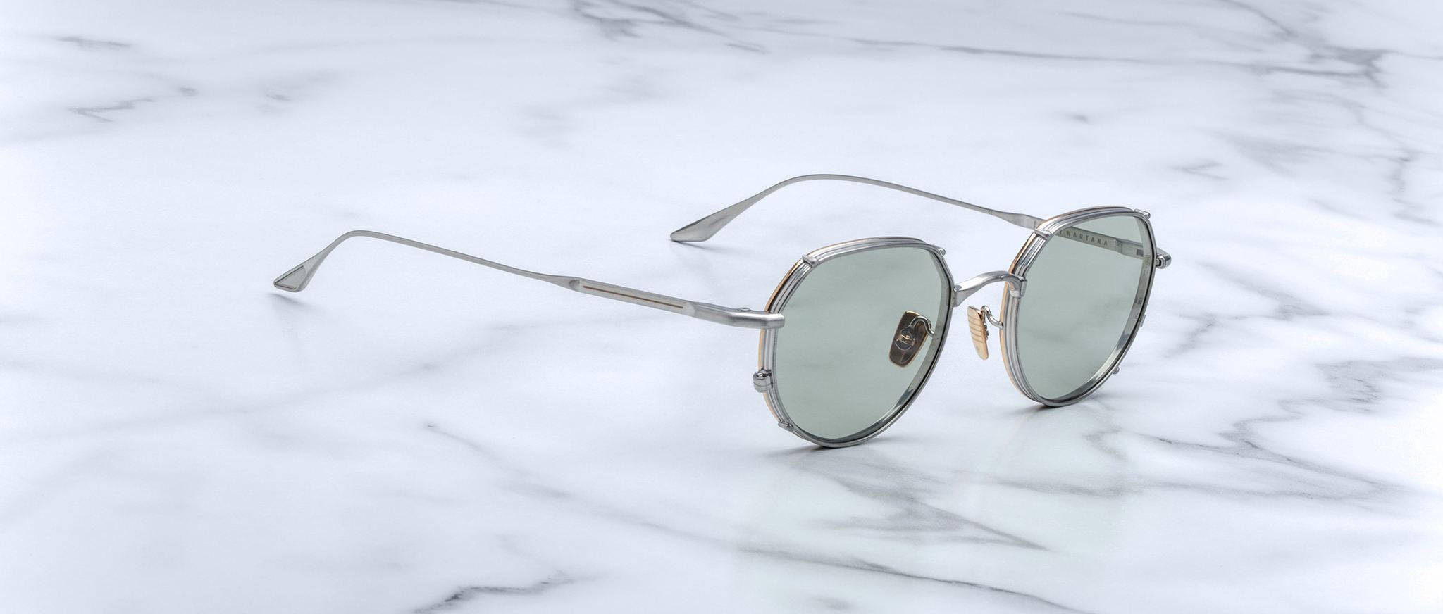 Jacques Marie Mage Hartana in Silver JMMTN-41
