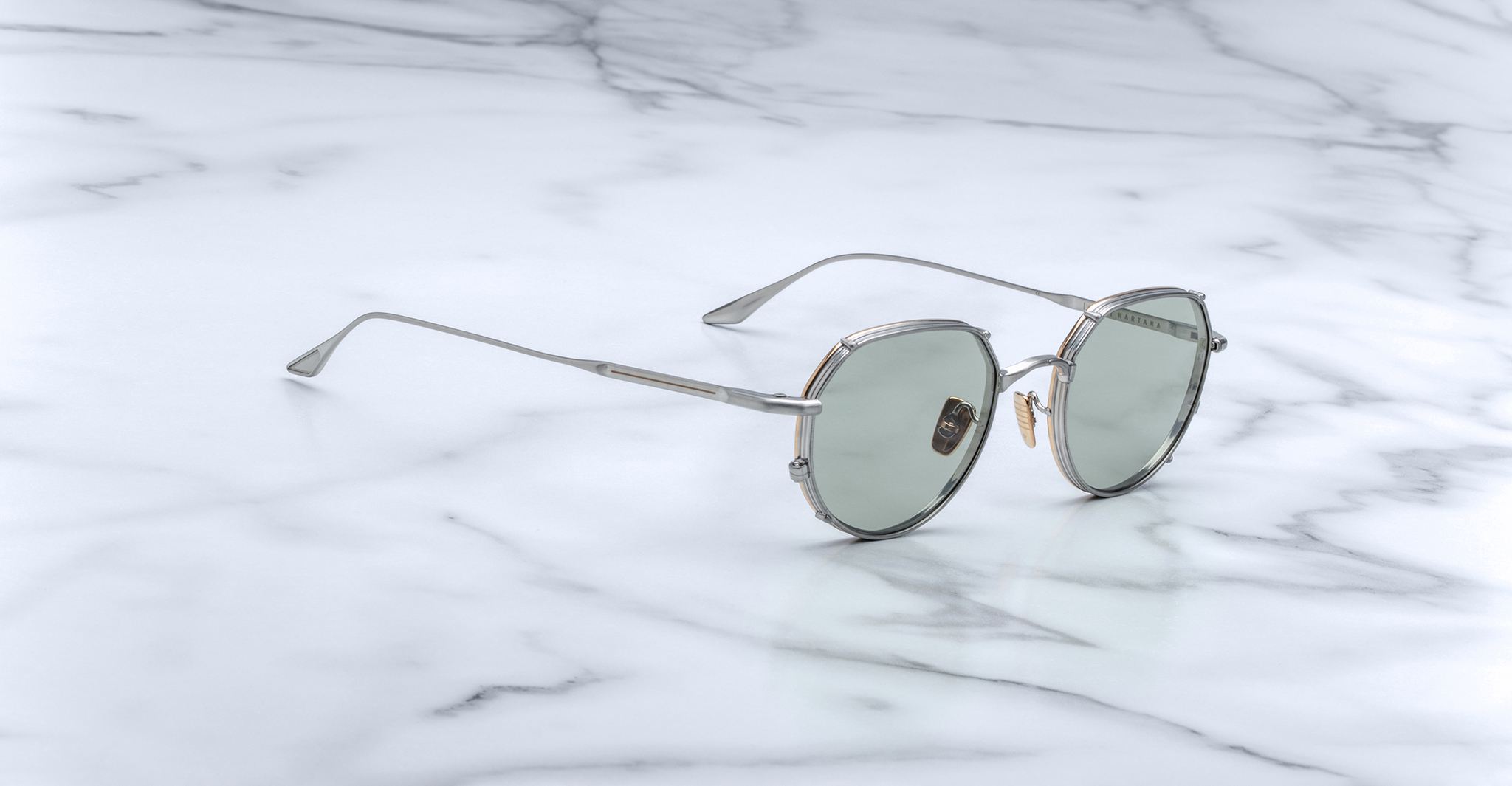 Jacques Marie Mage Hartana in Silver JMMTN-41