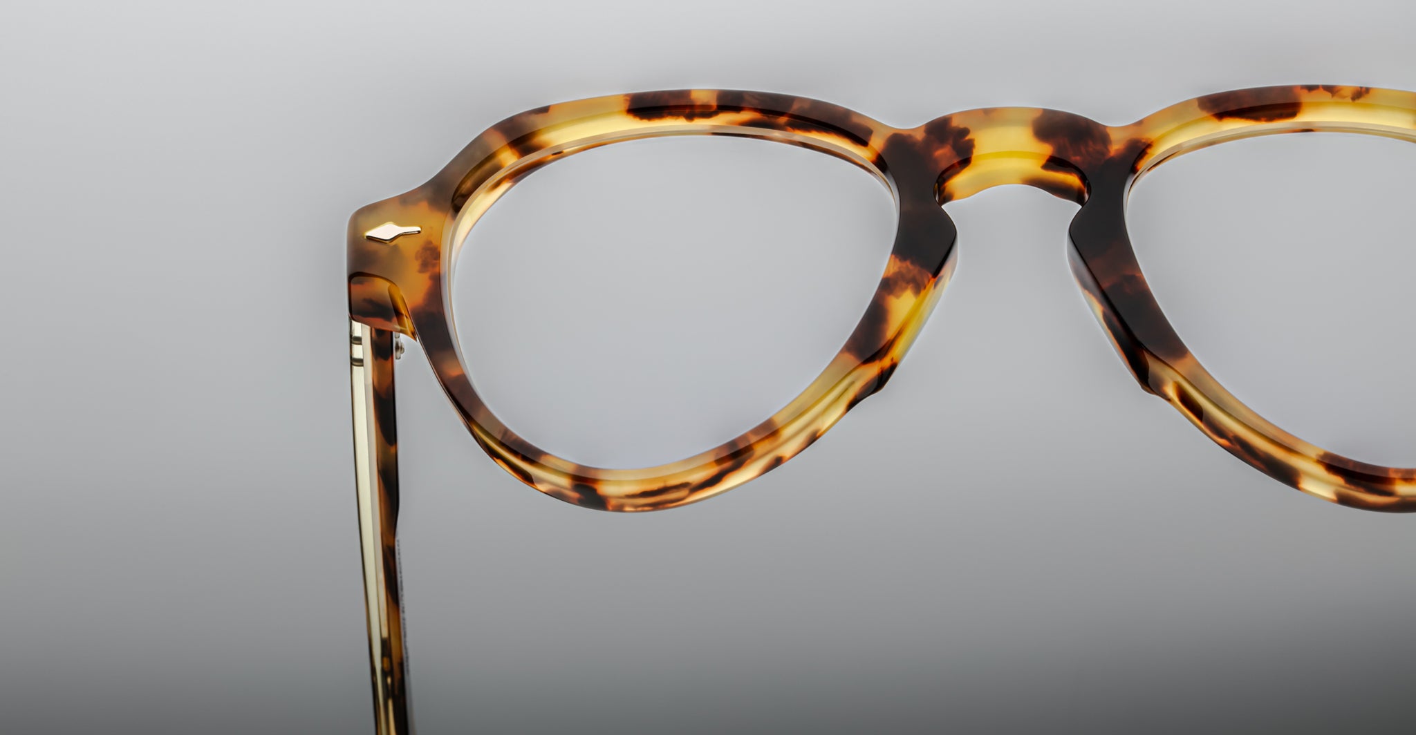Jacques-Marie-Mage Hatfield Optical Frame in Havana 8 JMMHARX-8B